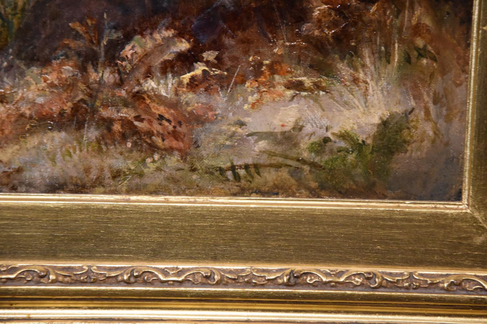 Oil Painting by Alfred Fowler Patten 