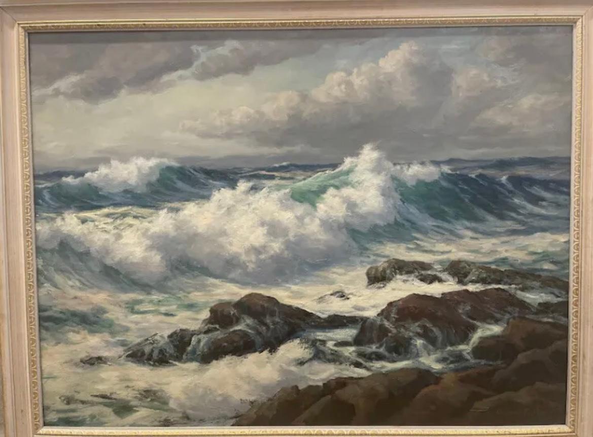“unconquered“ - Painting by Alfred Fuller (b.1899)