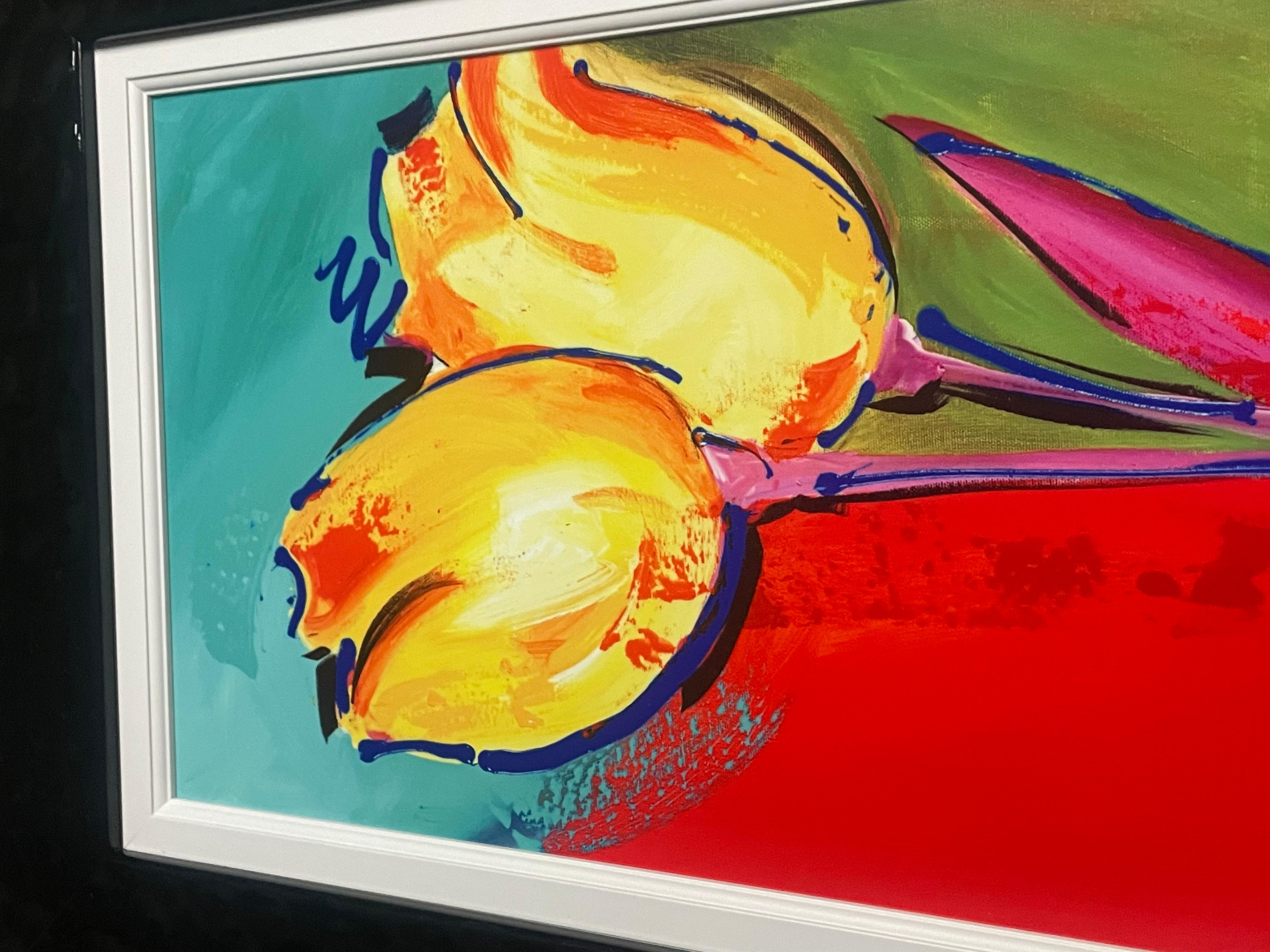 “Twin Tulips” For Sale 2