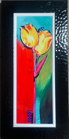 "Tulipanes gemelos"