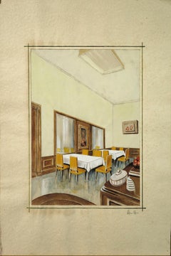 Alfred Guyard, Original Decoration Projects, France, 1930