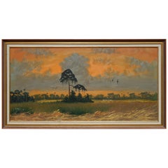 Alfred Hair African American Artist and Founder of the Highwaymen, Sunset, FL