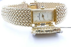 Alfred Hammel 18 Carat Solid Gold Diamond Watch, NO 029/100