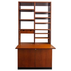 Alfred Hendrickx Book Shelve 1960 Bauhaus Style