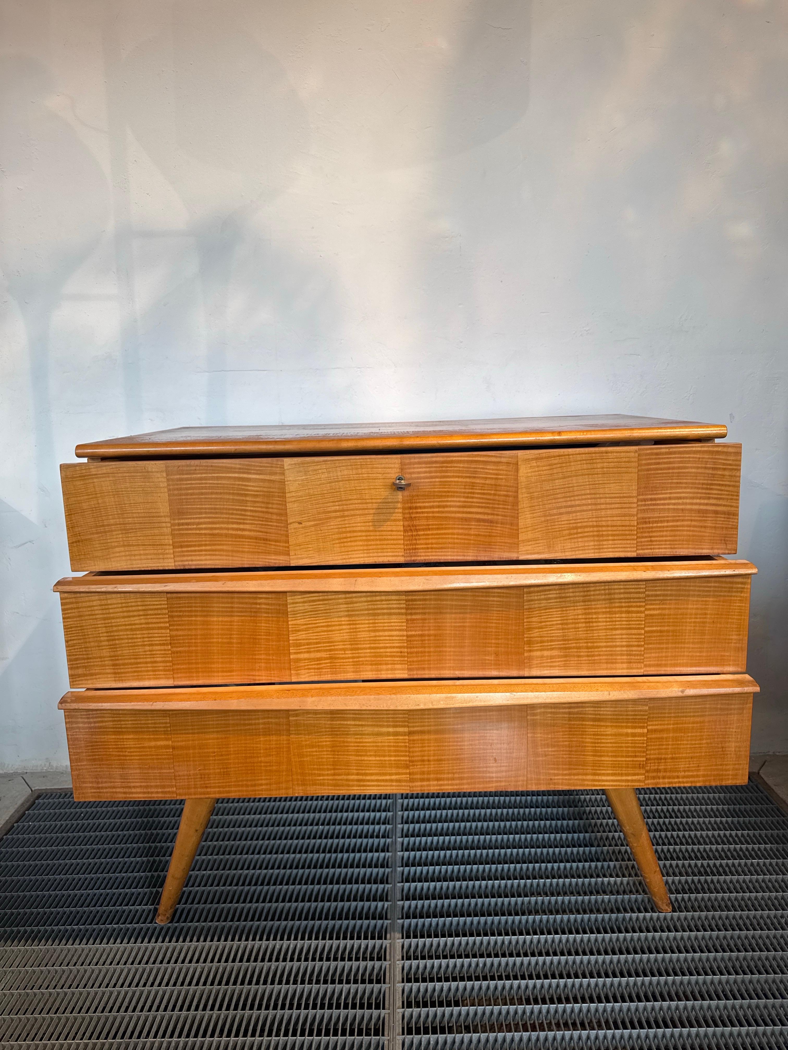 Alfred Hendrickx Cómoda, Aparador, años 50, para Belform, Bélgica Belga en venta