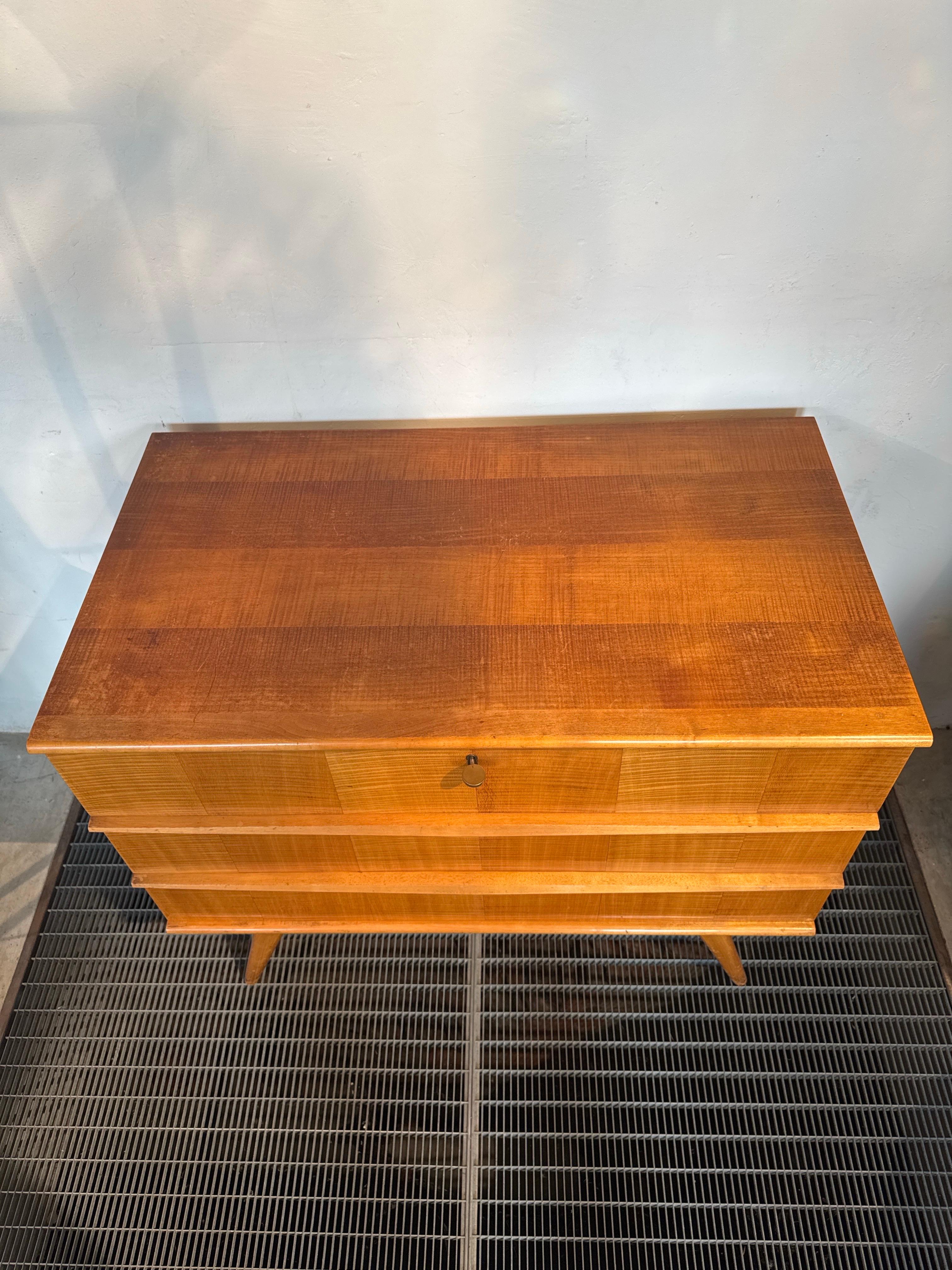 Alfred Hendrickx Cómoda, Aparador, años 50, para Belform, Bélgica en venta 1