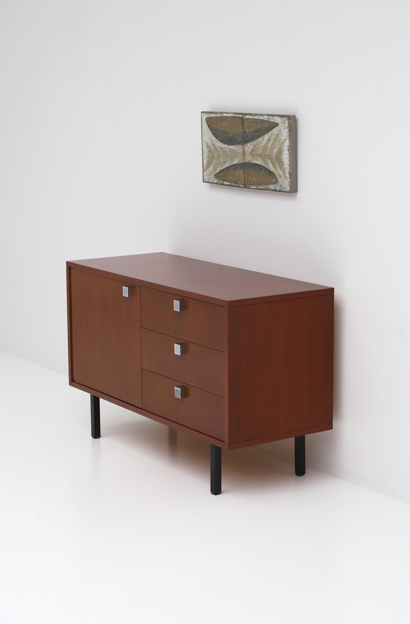 Belgian Alfred Hendrickx Commode Designed in the Late Sixties for Belform, 1960s For Sale