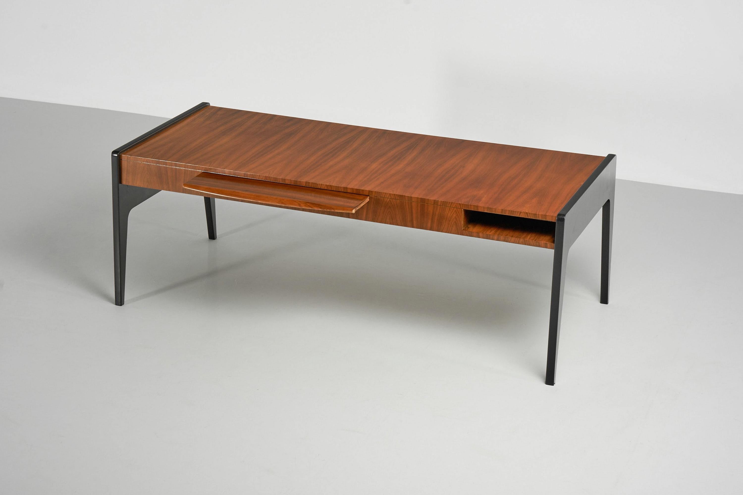 Alfred Hendrickx Custom Made Desk Belform Belgium, 1958 For Sale 3