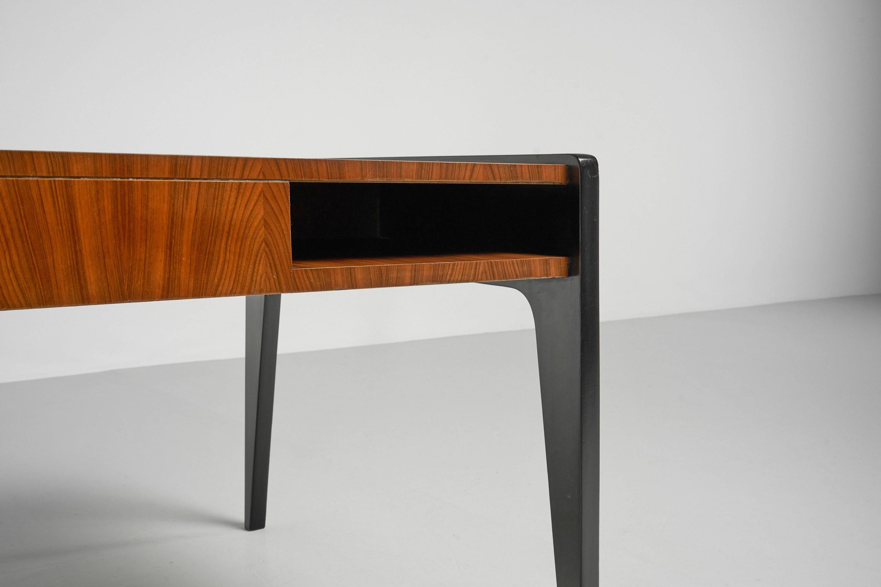 Alfred Hendrickx Custom Made Desk Belform Belgium, 1958 For Sale 4