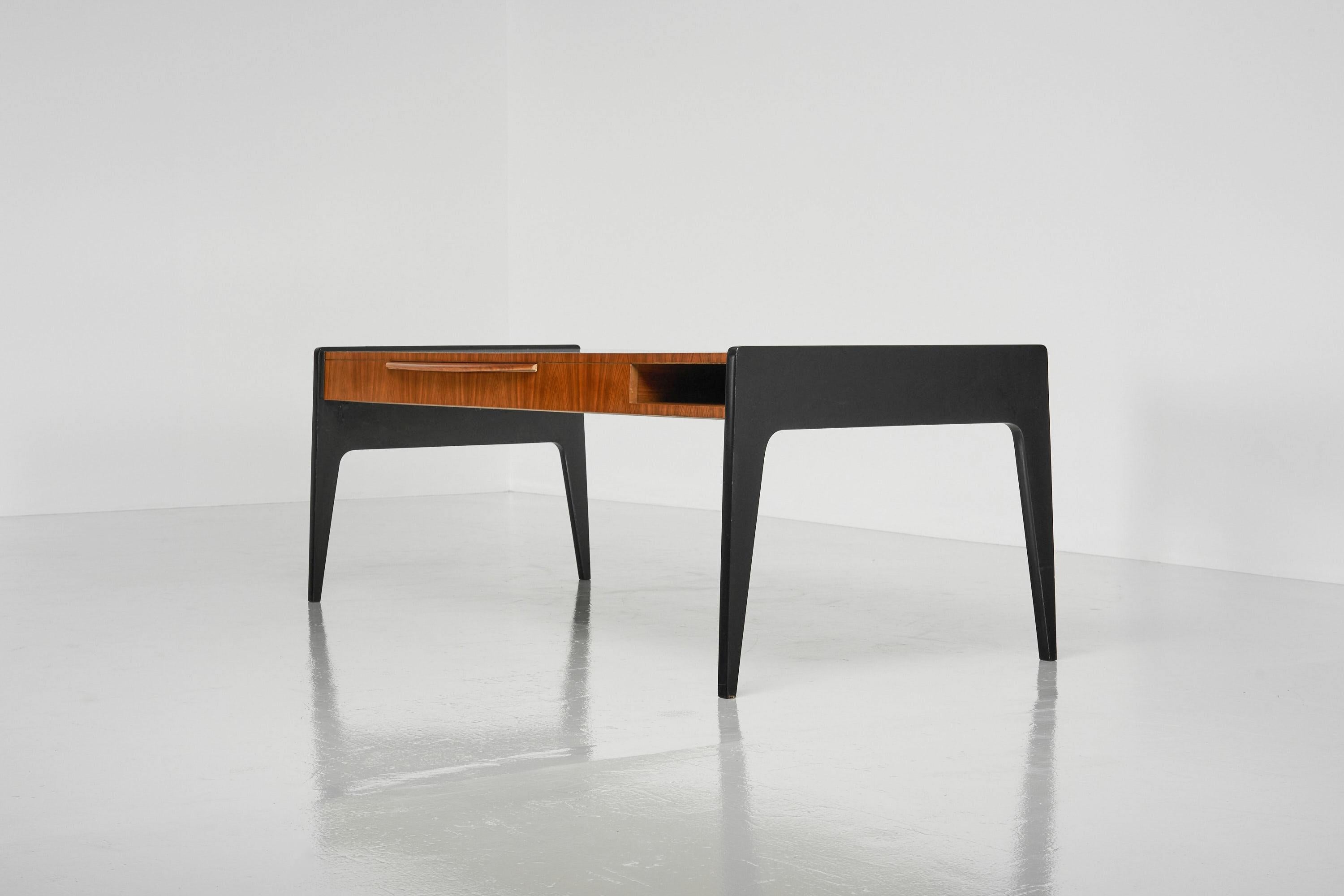 Alfred Hendrickx Custom Made Desk Belform Belgium, 1958 For Sale 5
