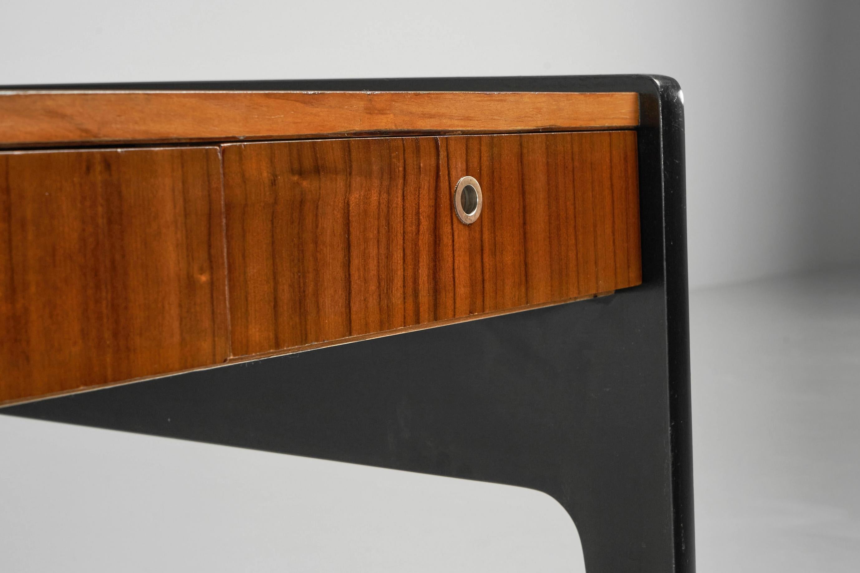 Mid-Century Modern Alfred Hendrickx Custom Made Desk Belform Belgium, 1958 For Sale