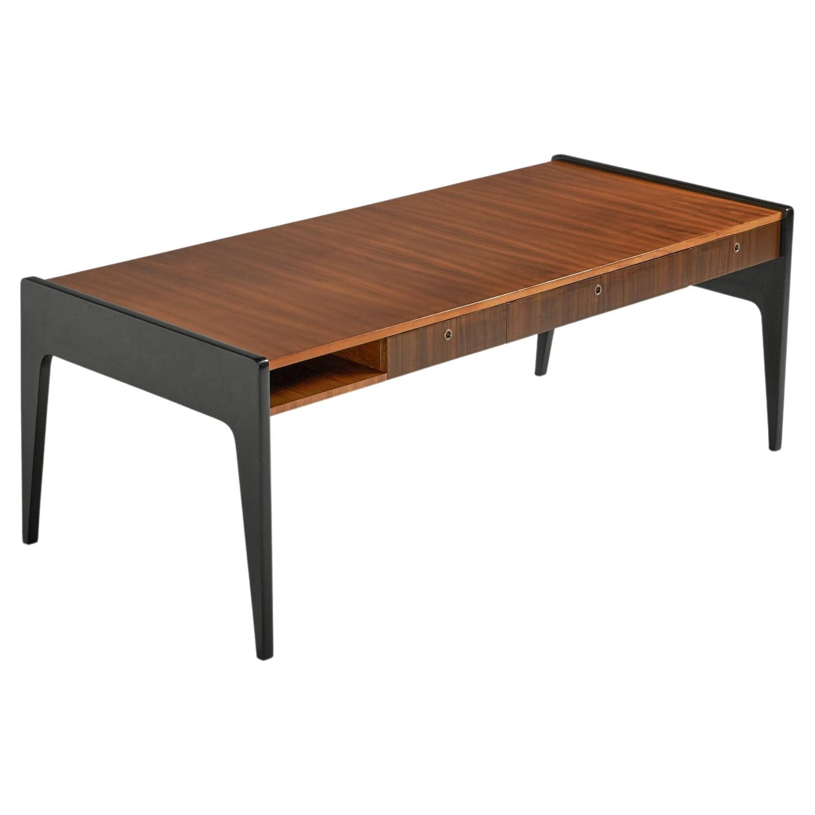 Alfred Hendrickx Custom Made Desk Belform Belgium, 1958 For Sale