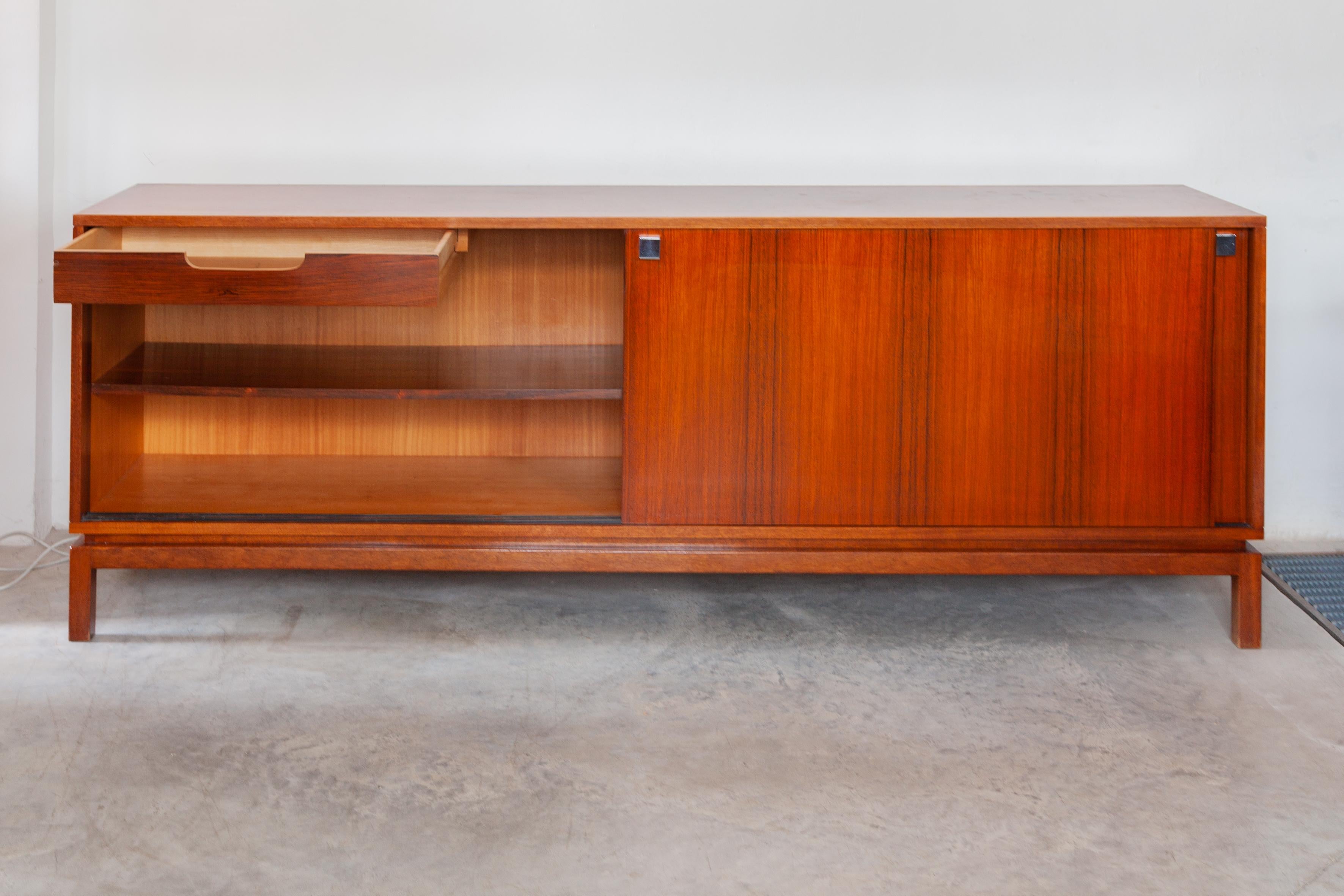 Mid-Century Modern Alfred Hendrickx for Belform Belgium Design 1960s Large Sideboard