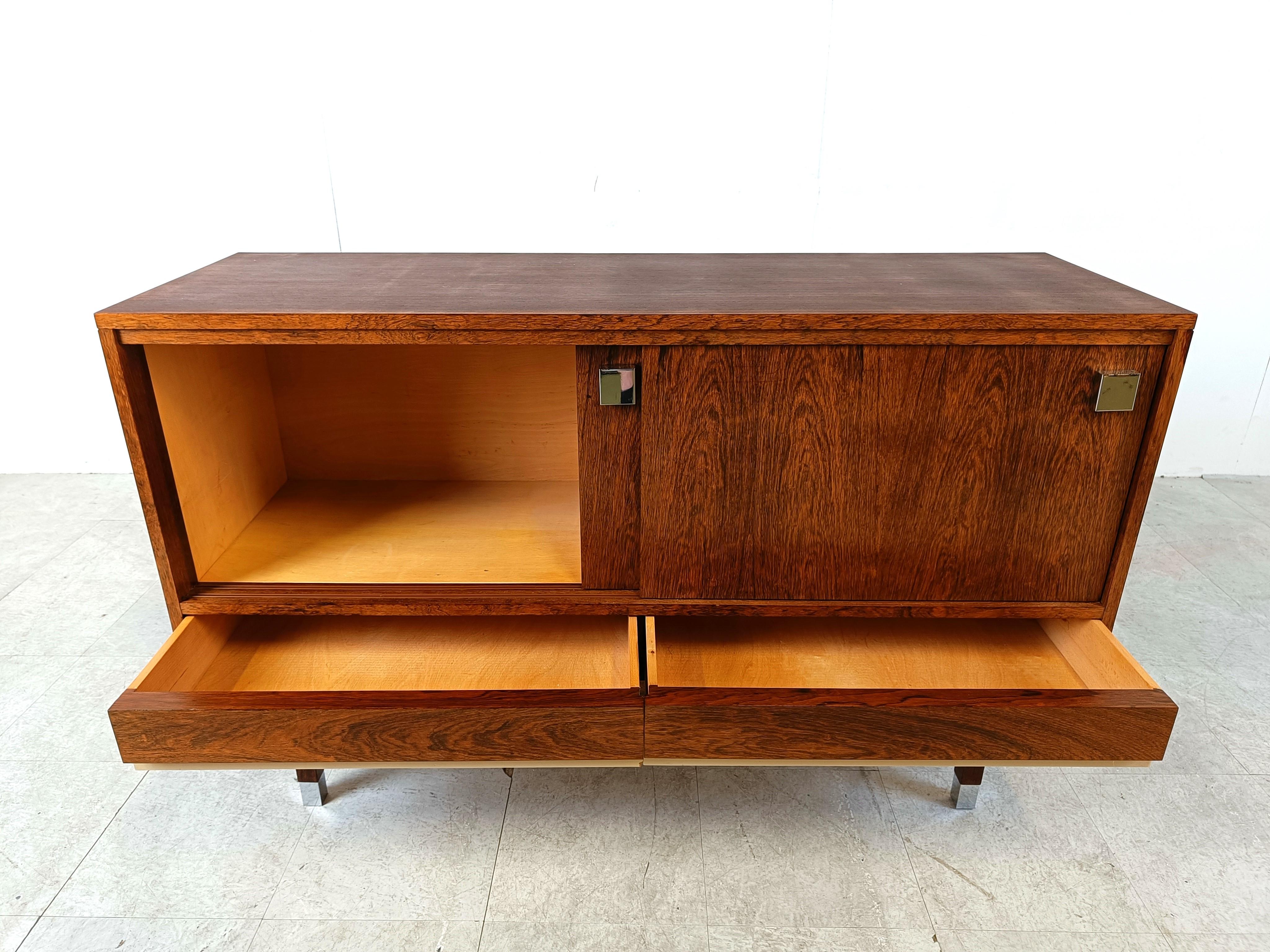 Alfred Hendrickx for Belform cabinet, 1960s For Sale 4