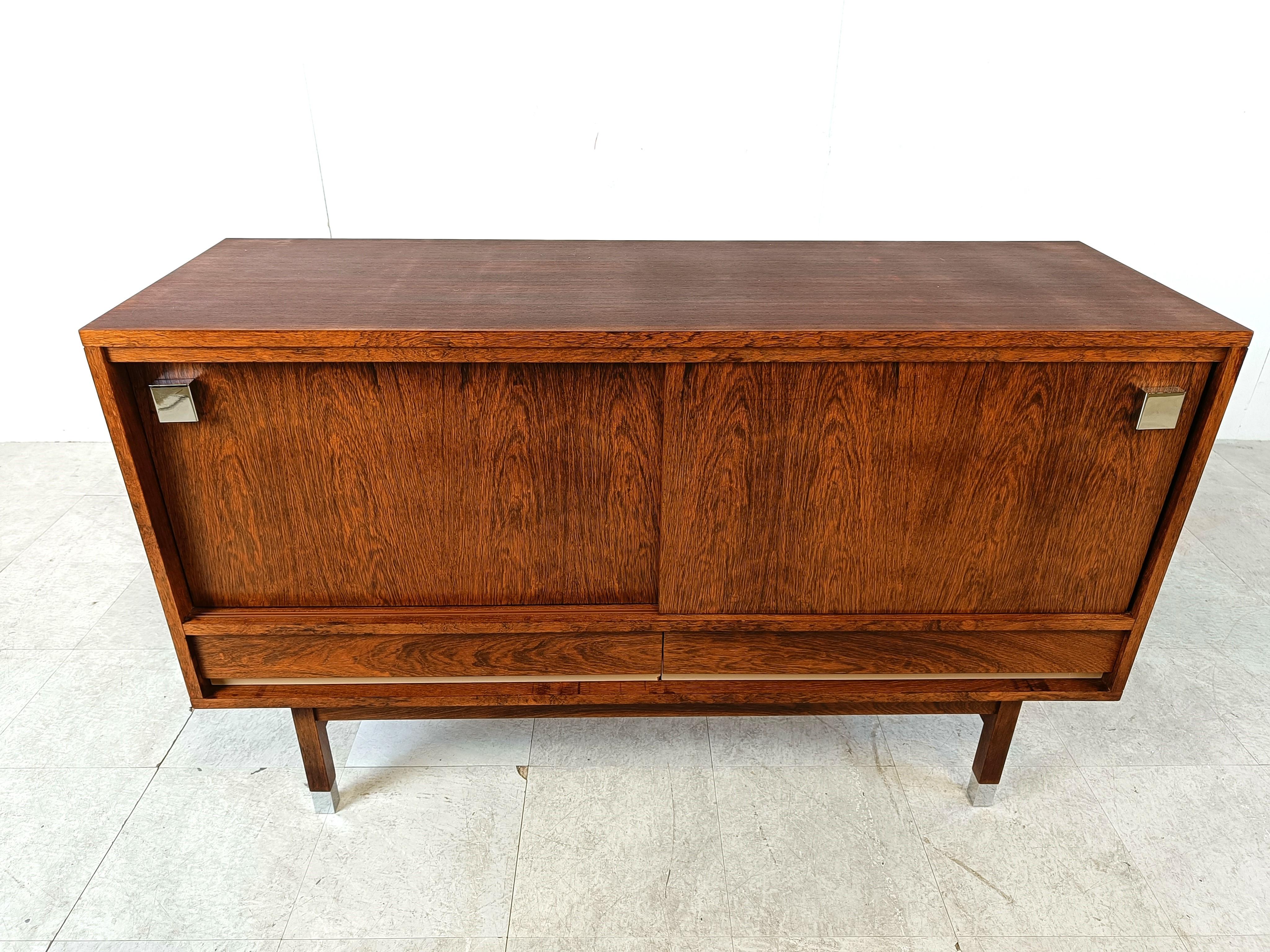 Mid-Century moderno Armadio Alfred Hendrickx per Belform, anni '60 in vendita