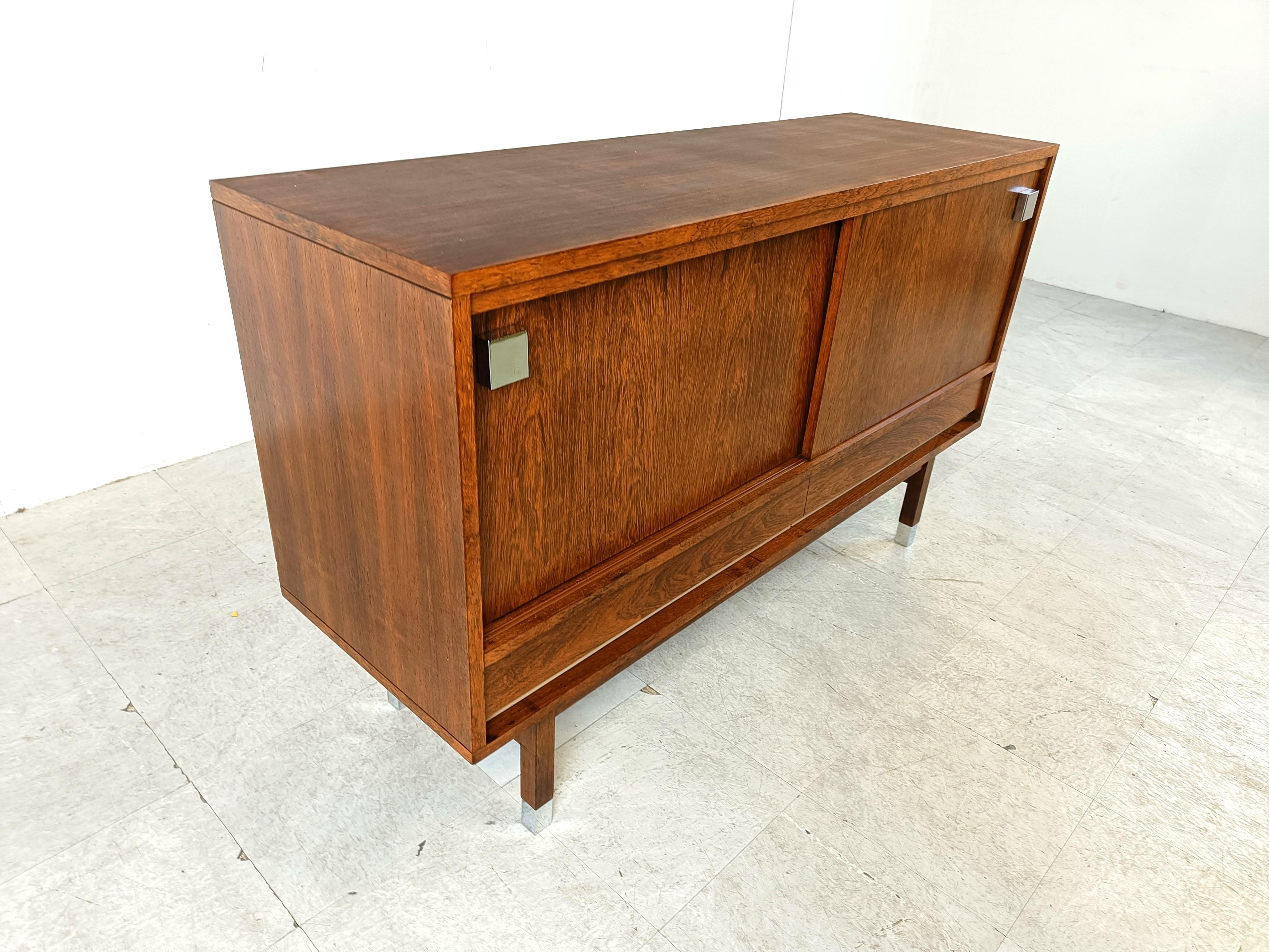 Wood Alfred Hendrickx for Belform cabinet, 1960s For Sale