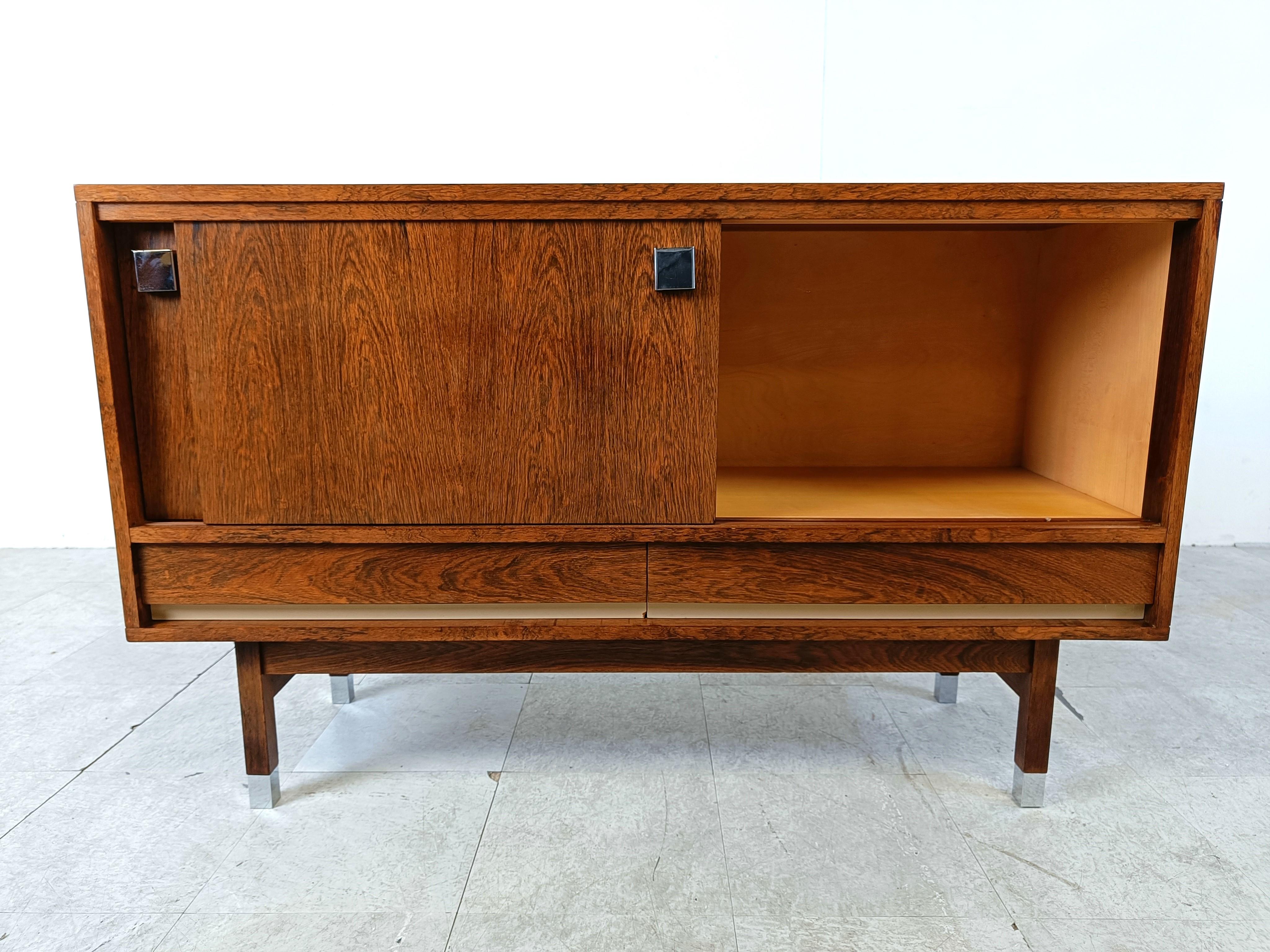 Alfred Hendrickx for Belform cabinet, 1960s For Sale 2