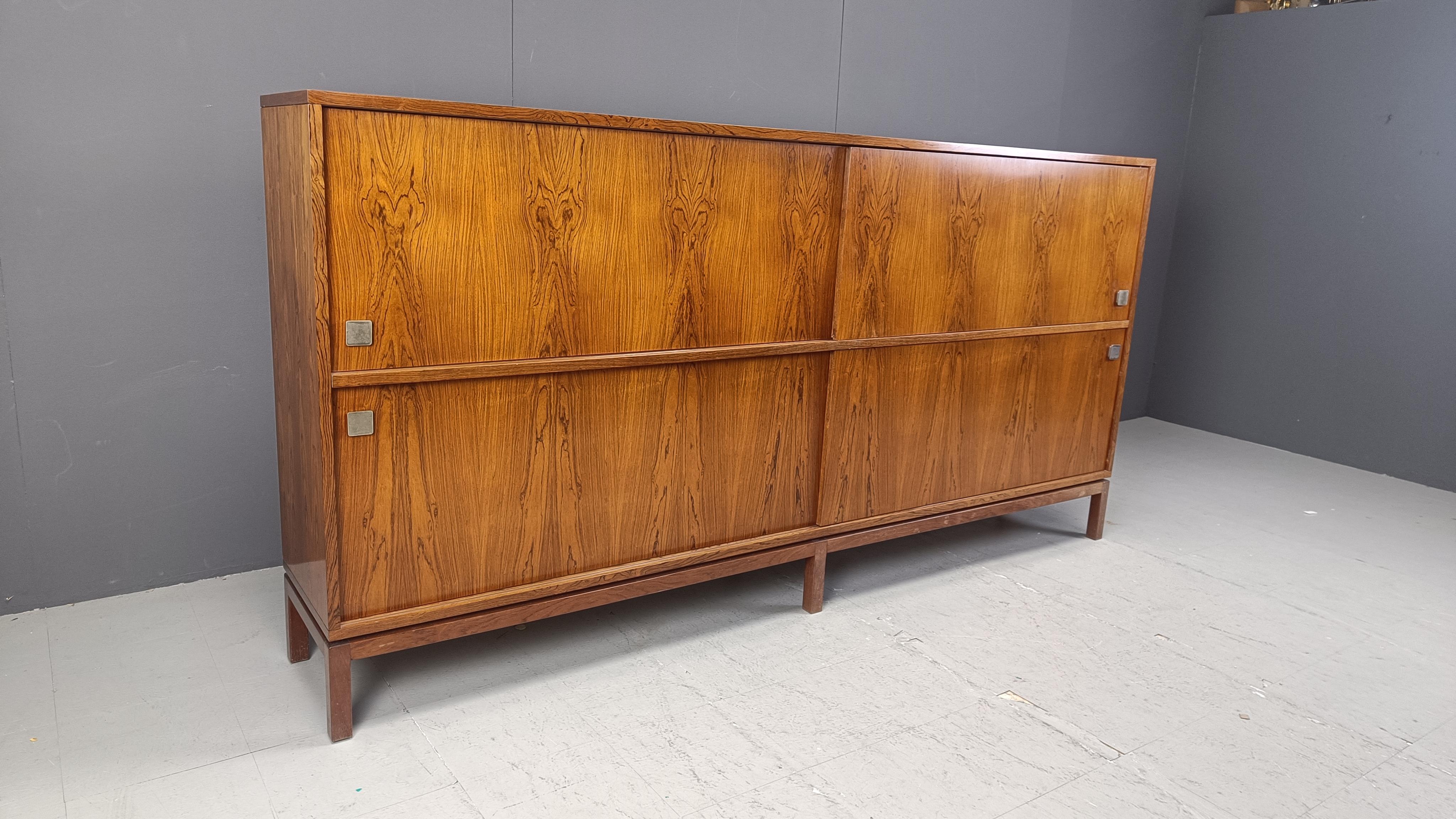 Alfred Hendrickx for Belform highboard, 1960s For Sale 3