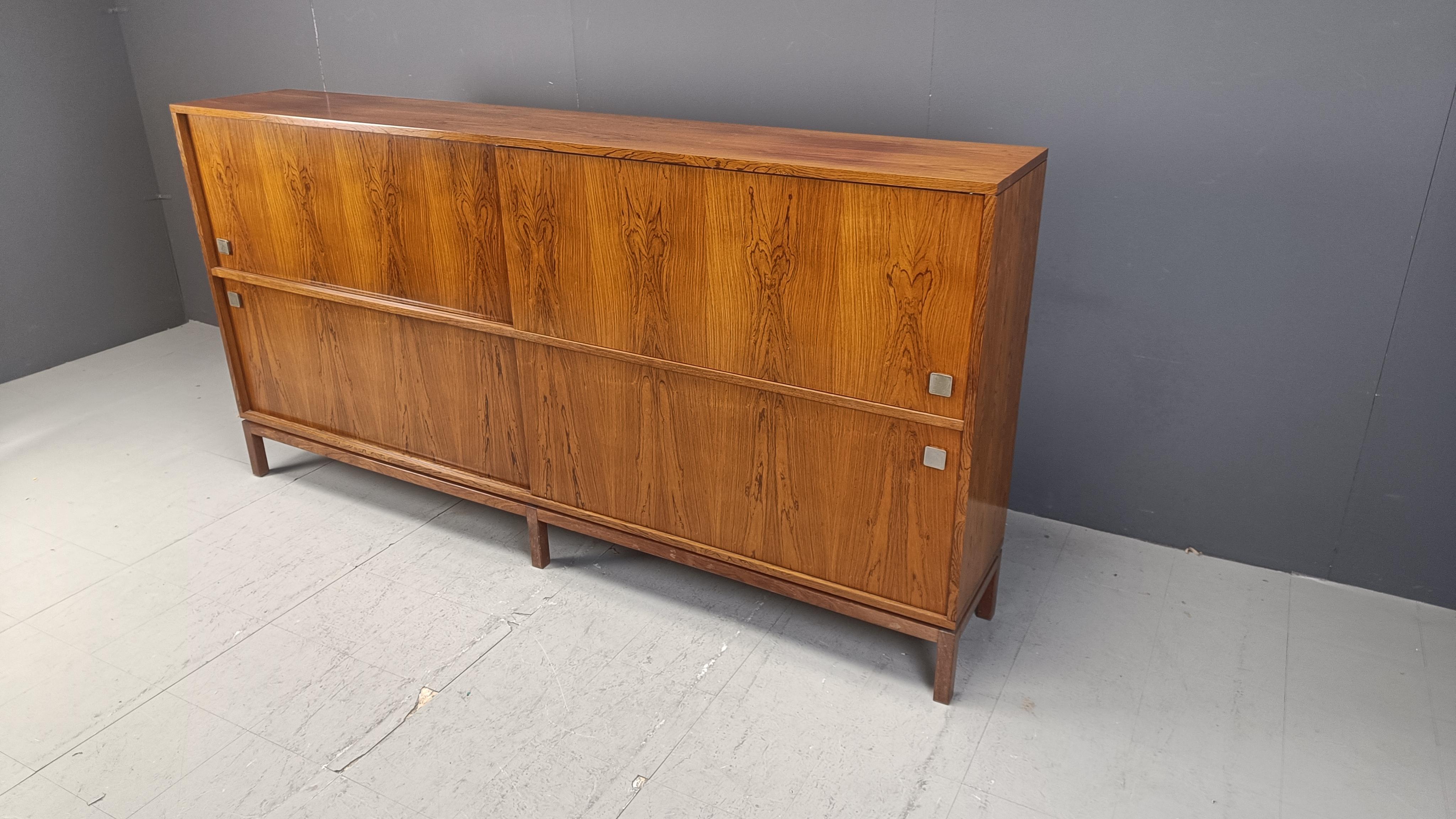 Alfred Hendrickx for Belform highboard, 1960s For Sale 4