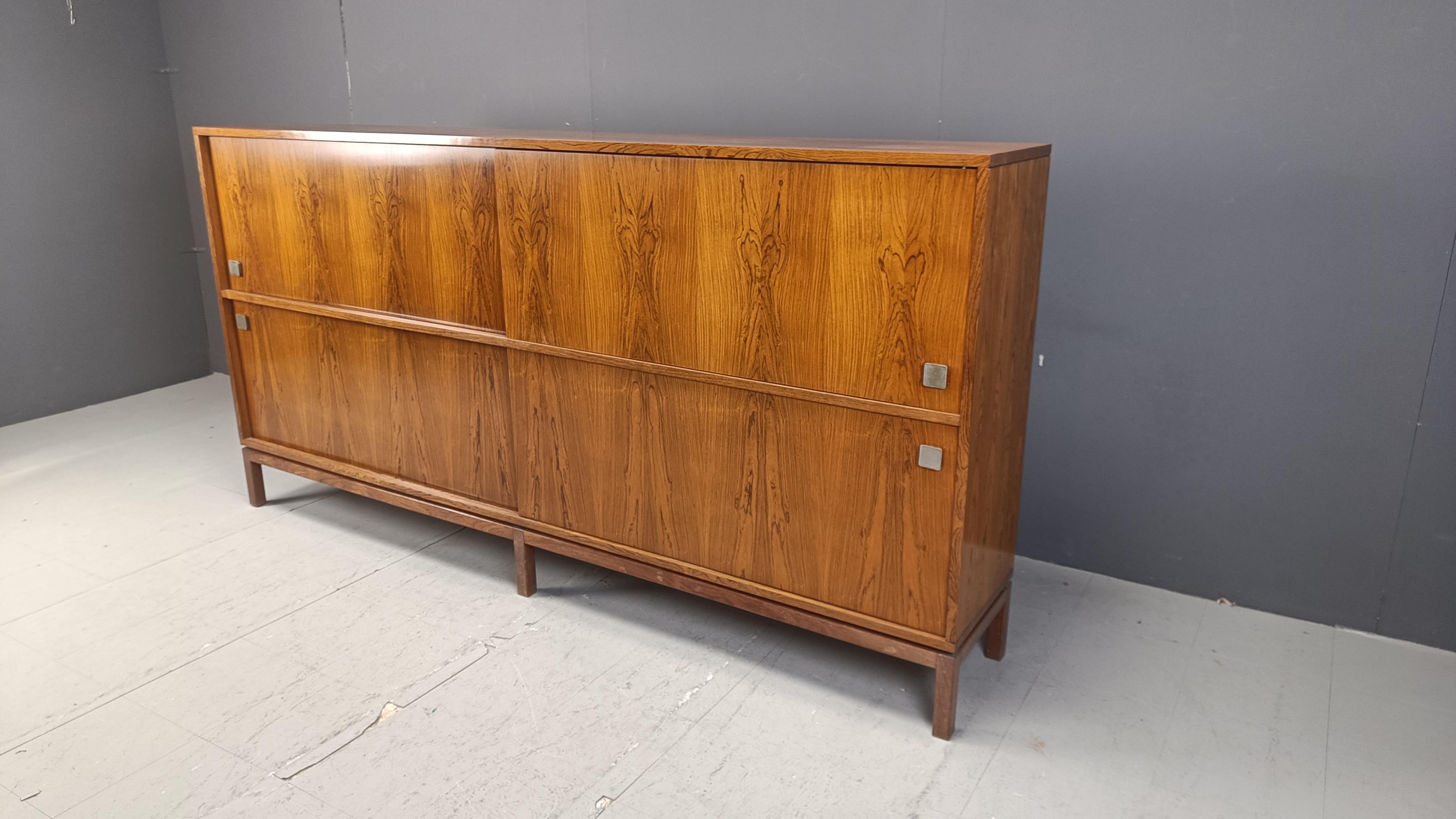 Alfred Hendrickx for Belform highboard, 1960s For Sale 5