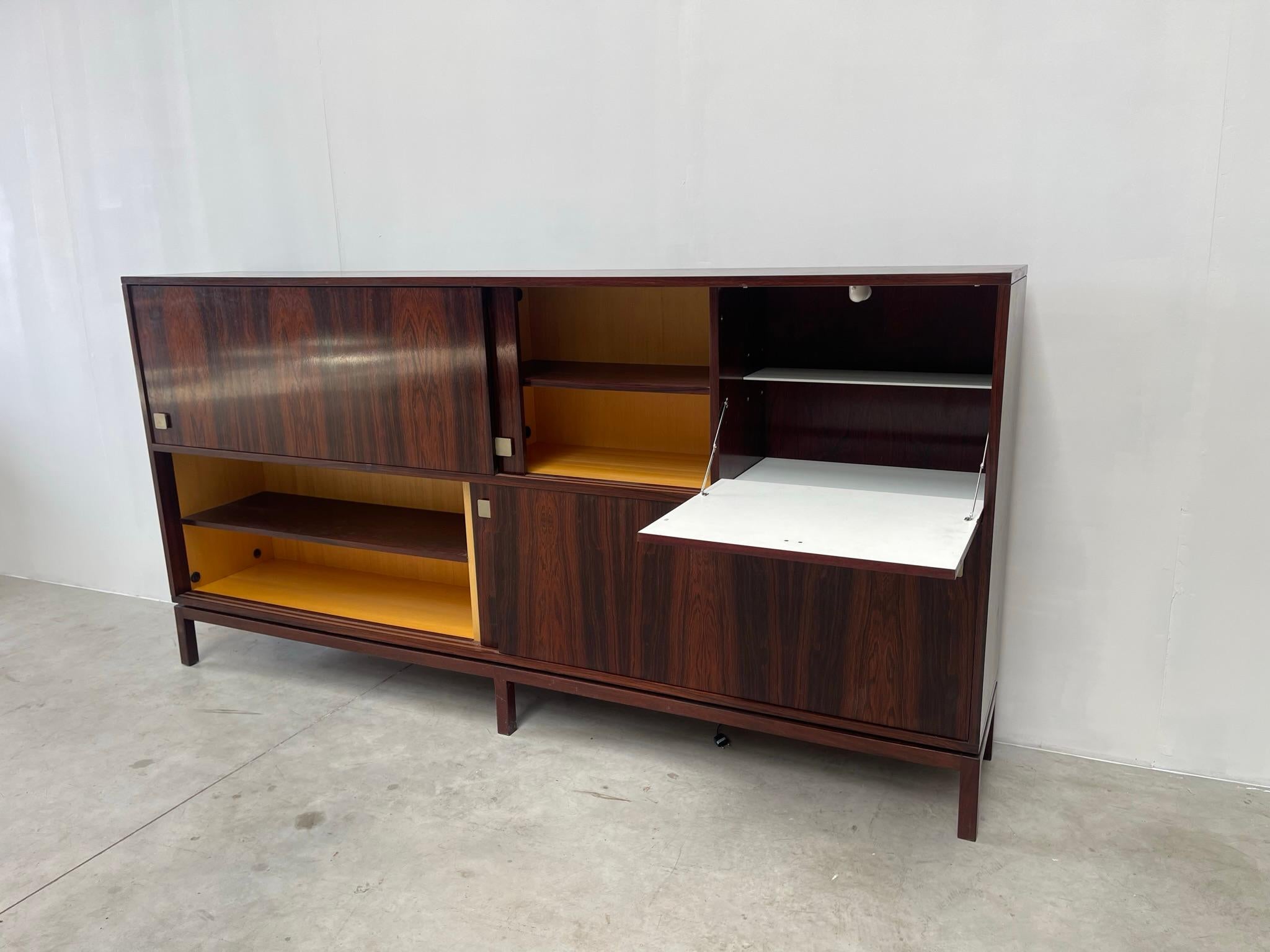 Alfred Hendrickx for Belform highboard, 1960s For Sale 6