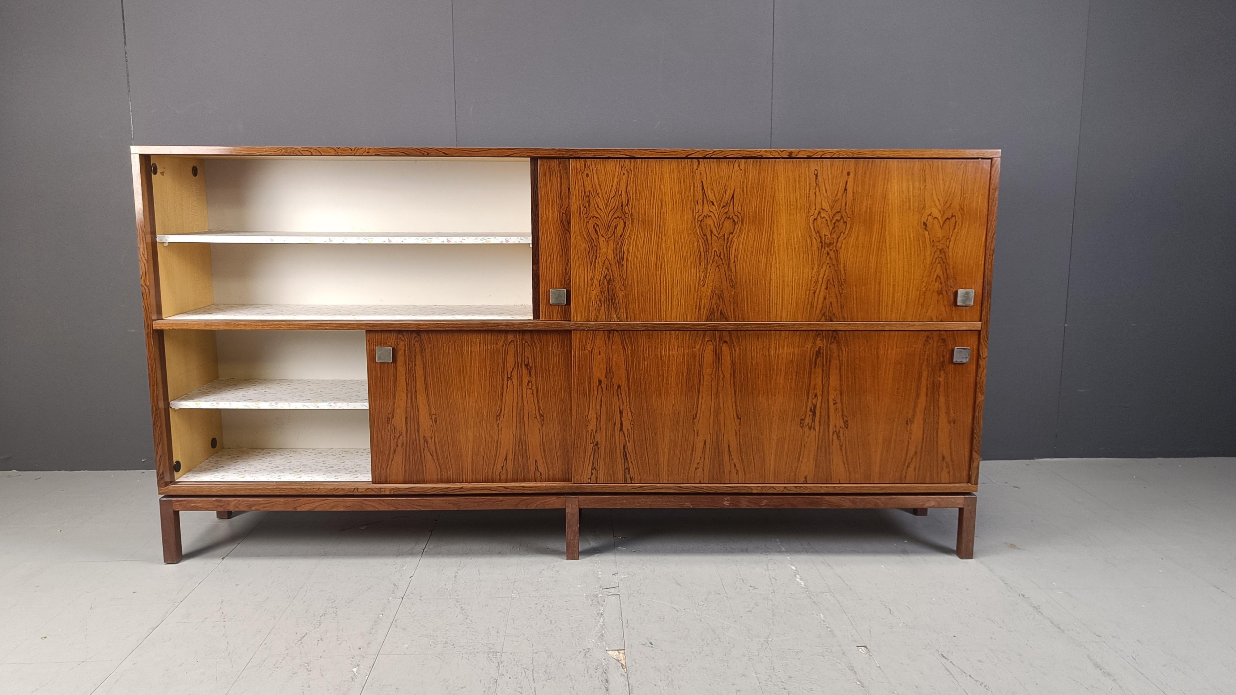 Alfred Hendrickx for Belform highboard, 1960s For Sale 6