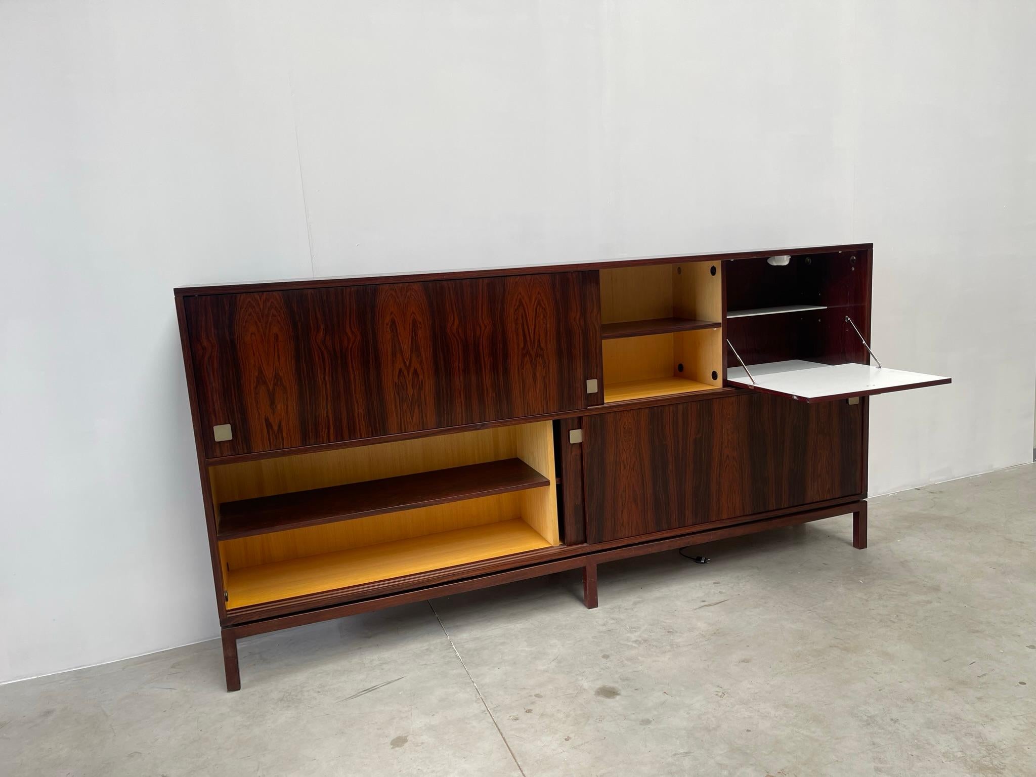 Alfred Hendrickx for Belform highboard, 1960s For Sale 7
