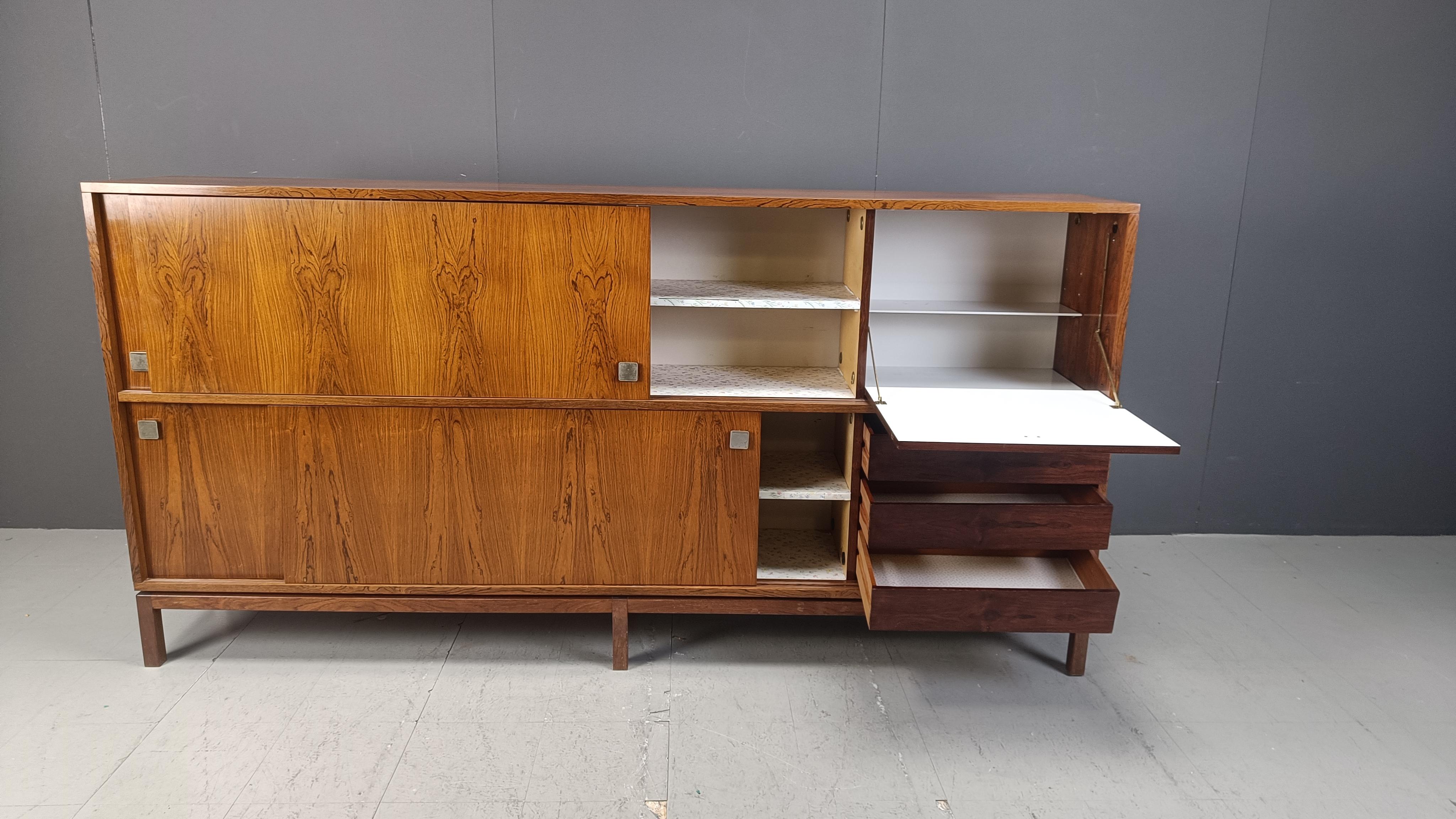 Alfred Hendrickx for Belform highboard, 1960s For Sale 7