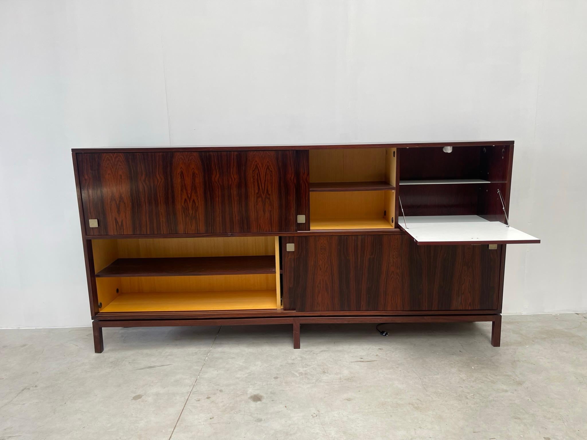 Alfred Hendrickx for Belform highboard, 1960s For Sale 8
