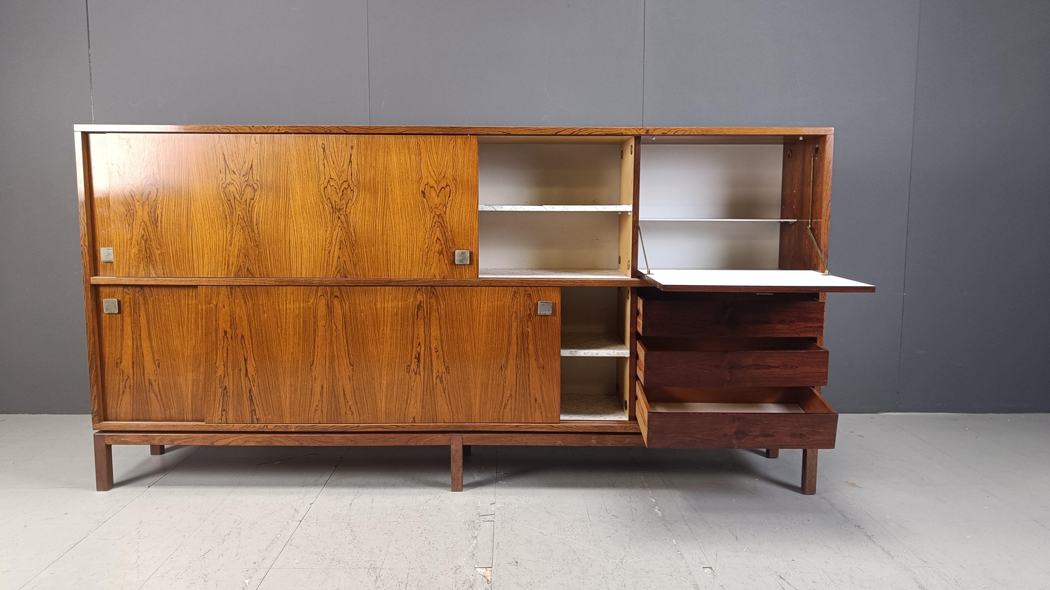 Alfred Hendrickx for Belform highboard, 1960s For Sale 8