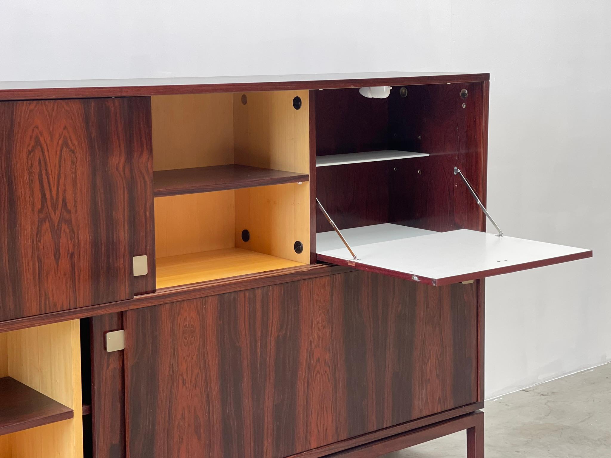Alfred Hendrickx for Belform highboard, 1960s For Sale 9