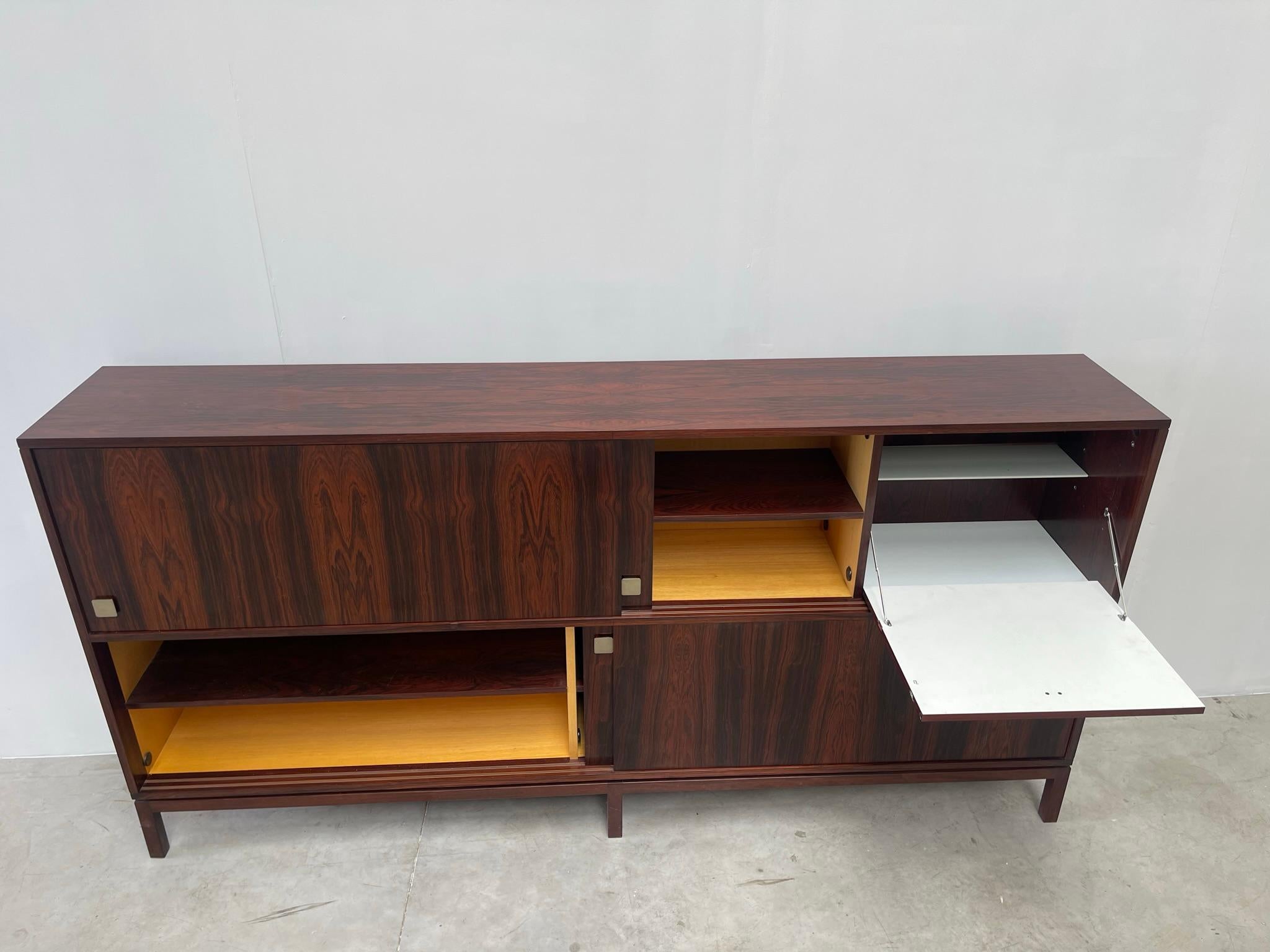 Alfred Hendrickx for Belform highboard, 1960s For Sale 11