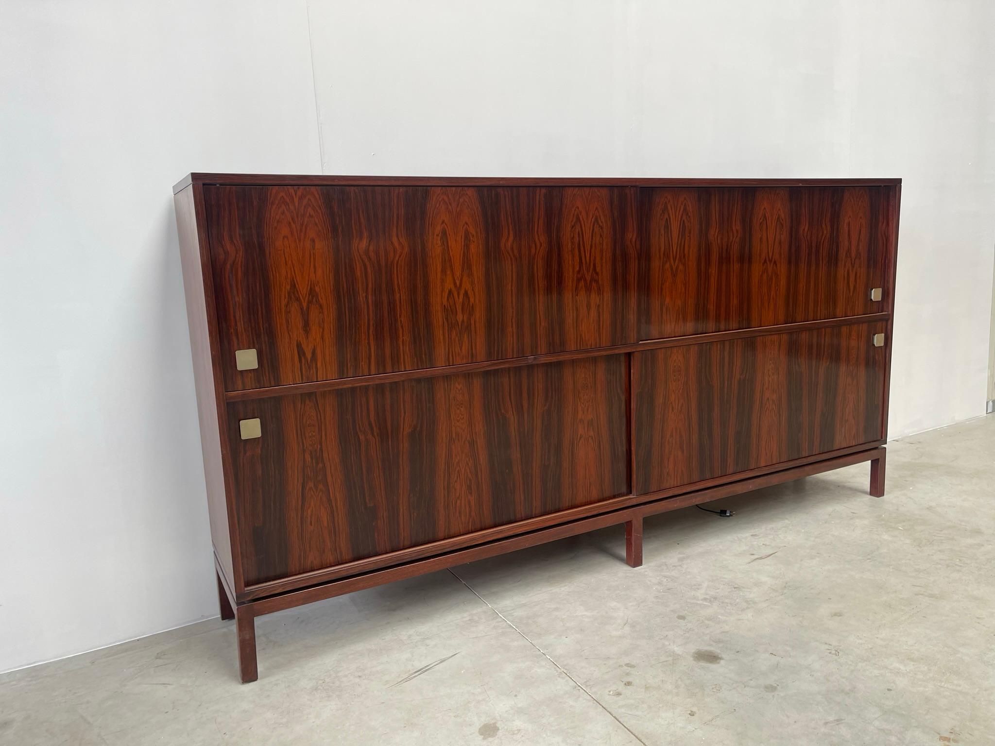 Alfred Hendrickx for Belform highboard, 1960s For Sale 13