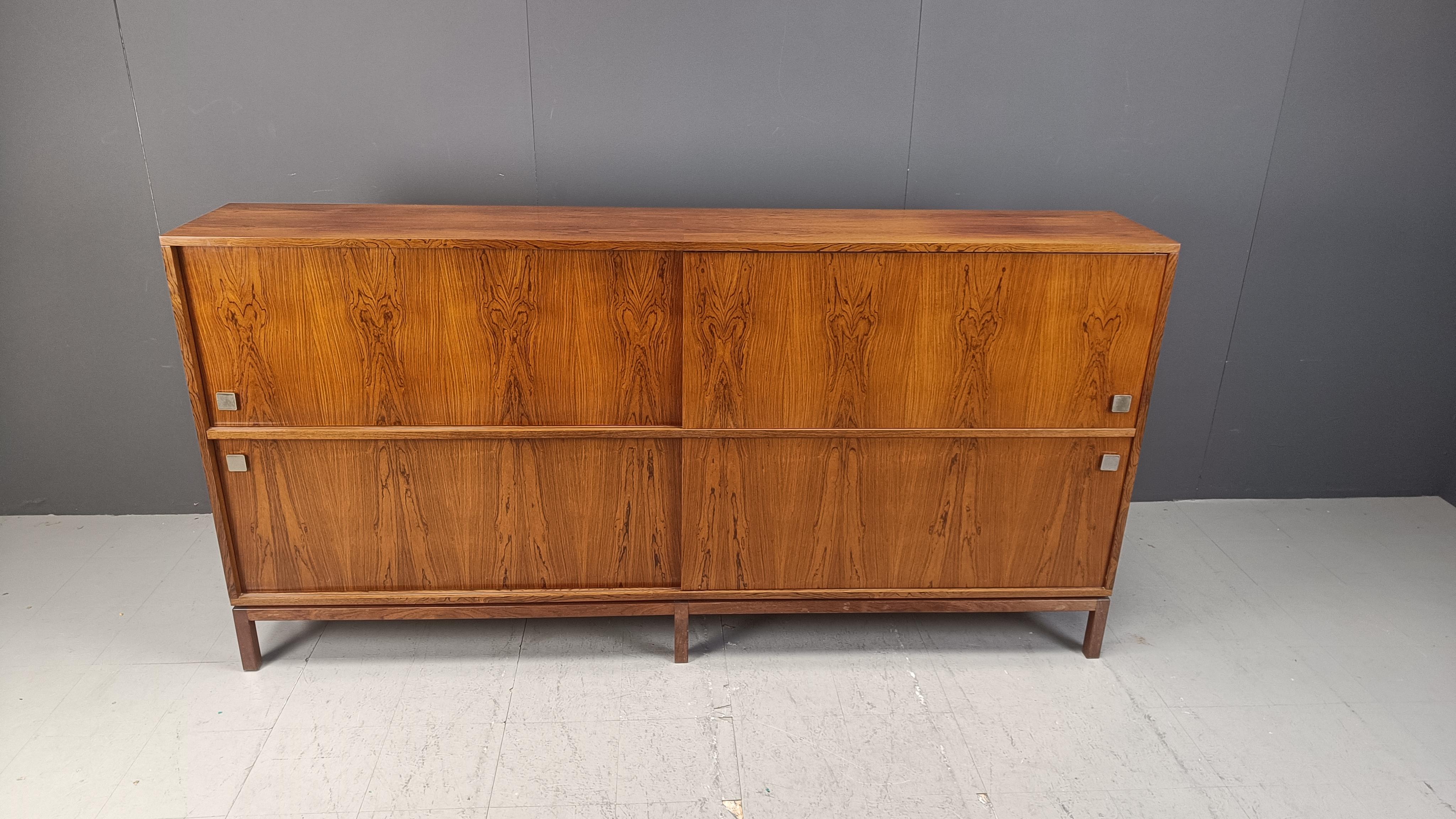 Mid-Century Modern Alfred Hendrickx for Belform highboard, 1960s For Sale