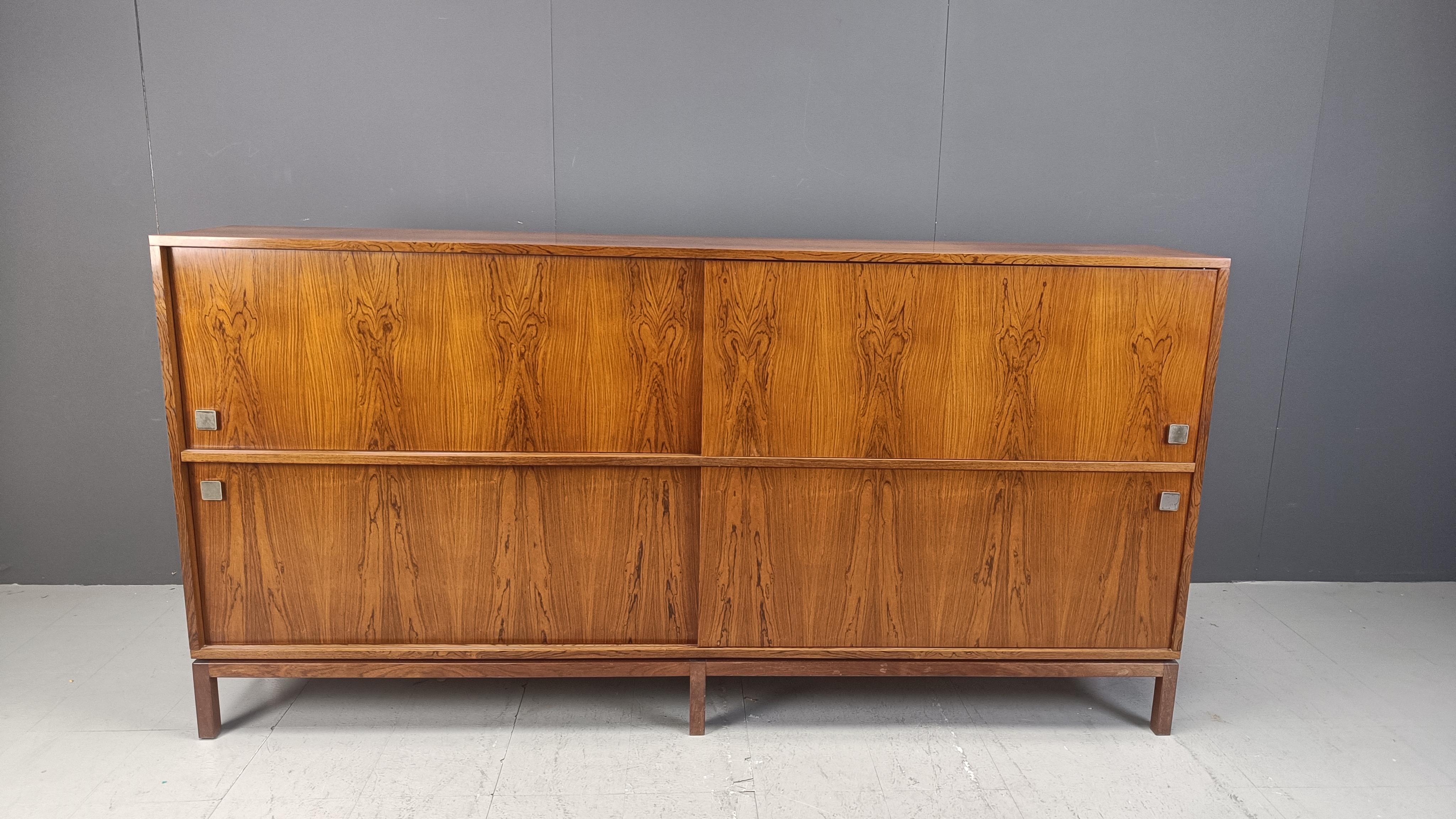 Belgian Alfred Hendrickx for Belform highboard, 1960s For Sale