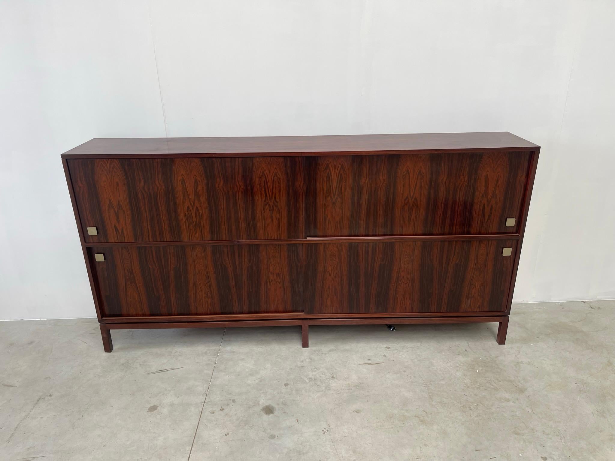 Mid-20th Century Alfred Hendrickx for Belform highboard, 1960s For Sale