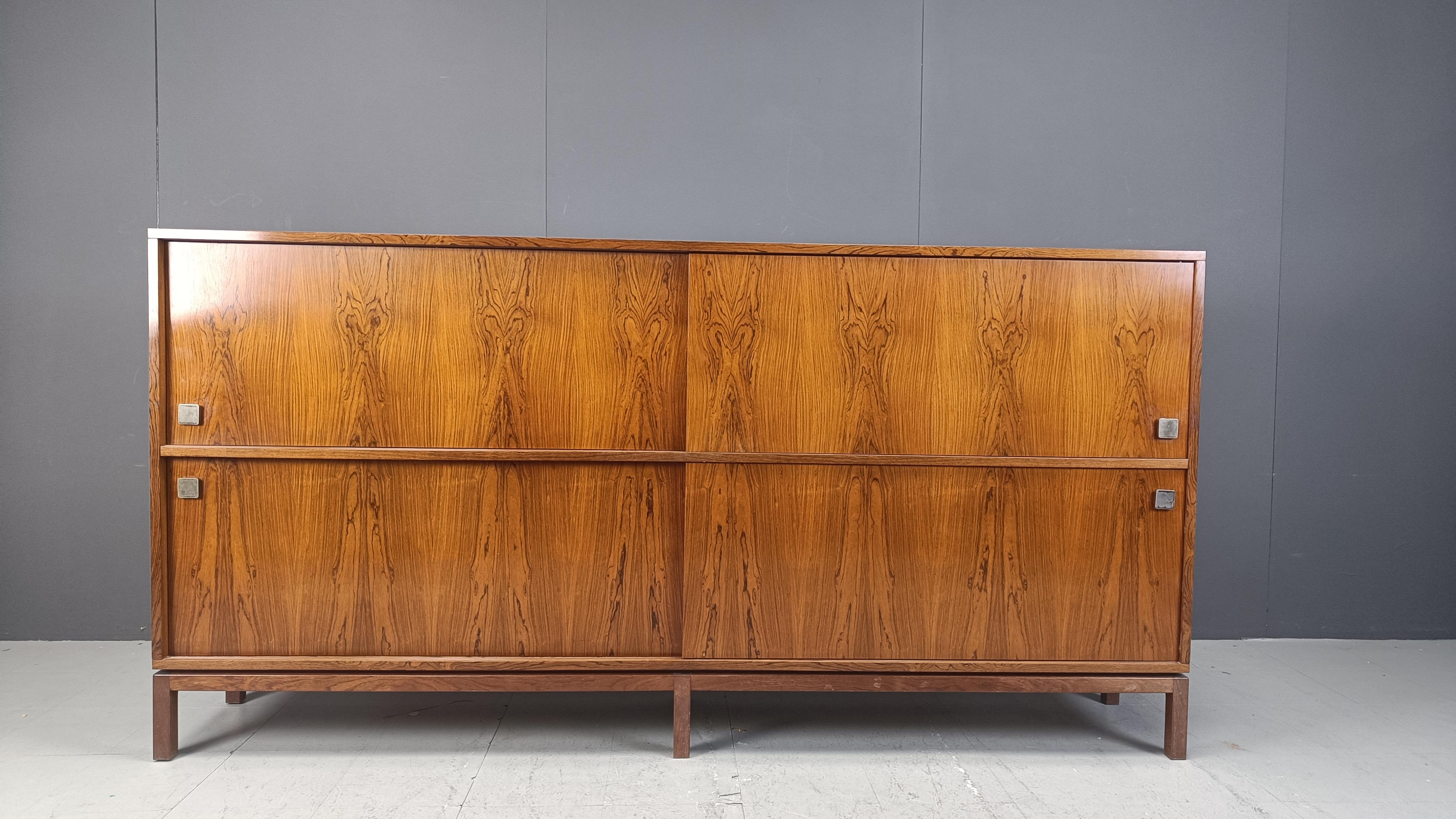 Mid-20th Century Alfred Hendrickx for Belform highboard, 1960s For Sale