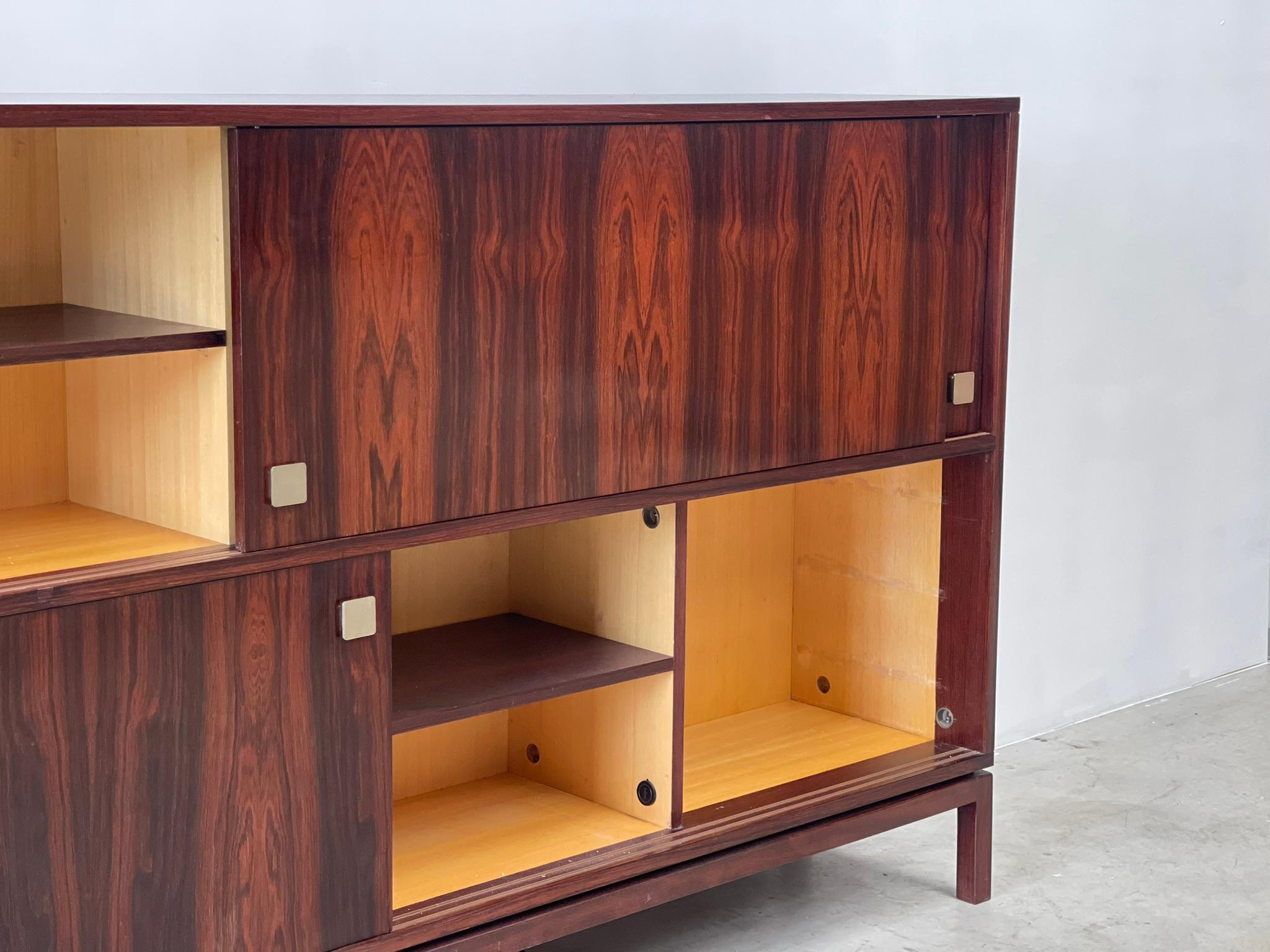 Alfred Hendrickx for Belform highboard, 1960s For Sale 1
