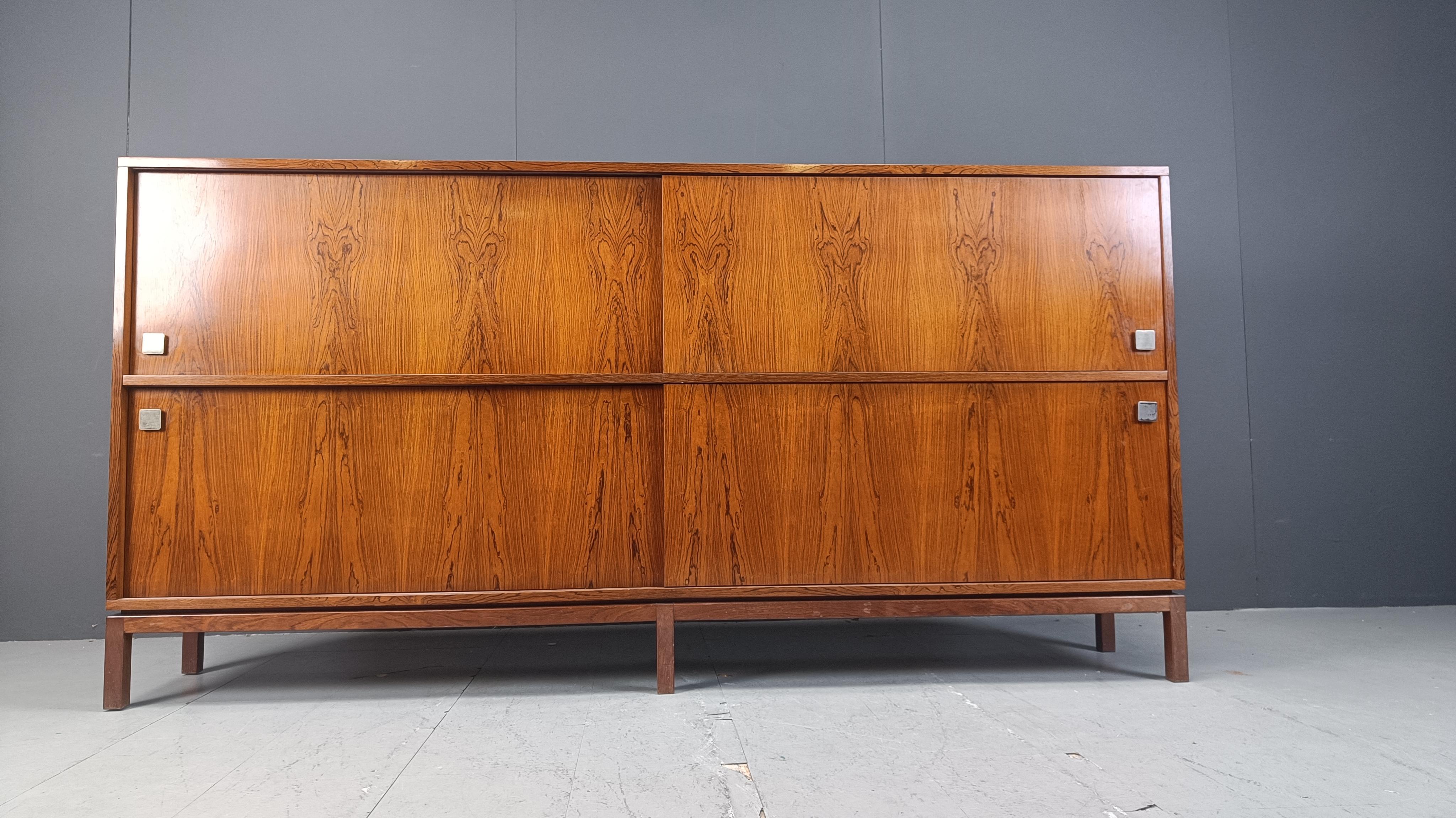 Alfred Hendrickx for Belform highboard, 1960s For Sale 1