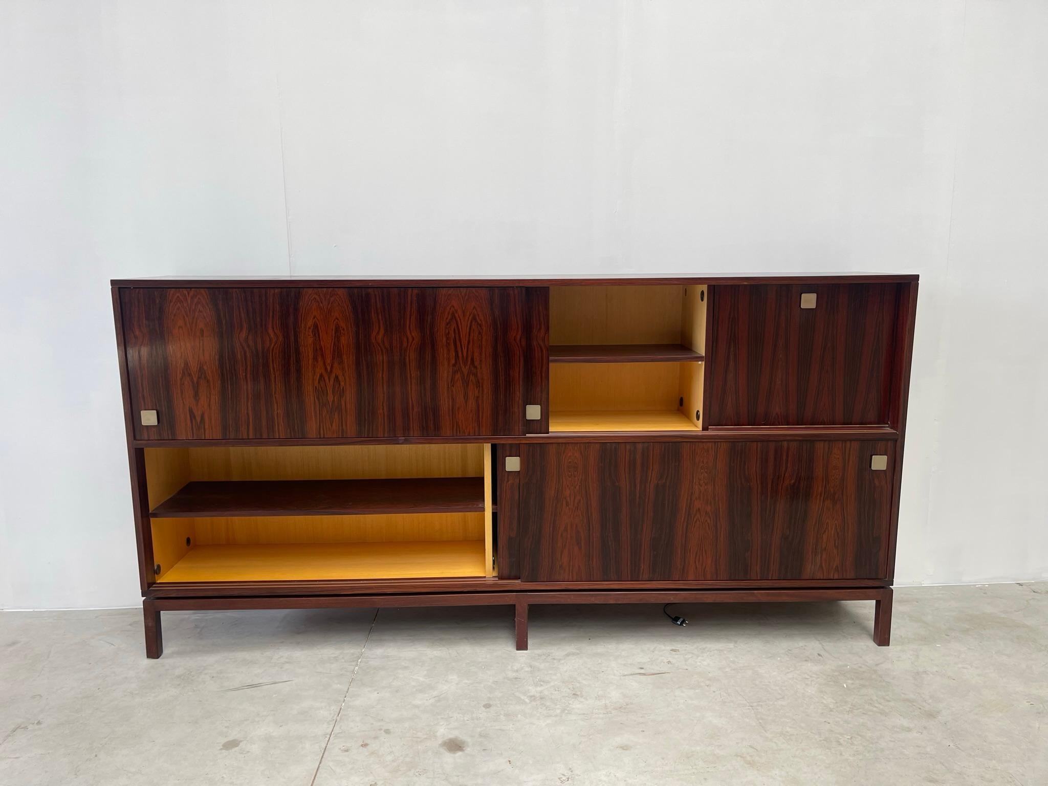 Alfred Hendrickx for Belform highboard, 1960s For Sale 2