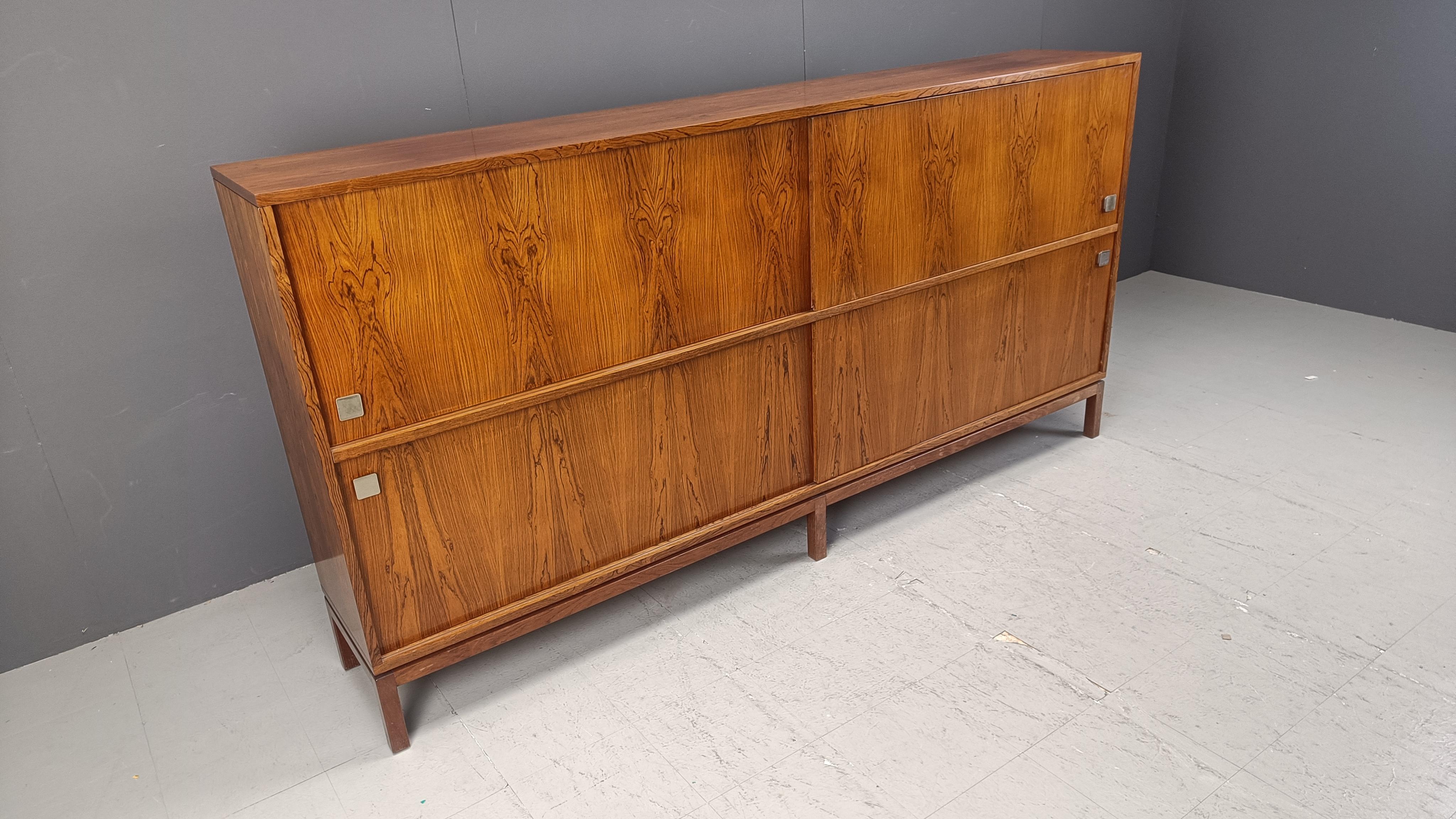 Alfred Hendrickx for Belform highboard, 1960s For Sale 2
