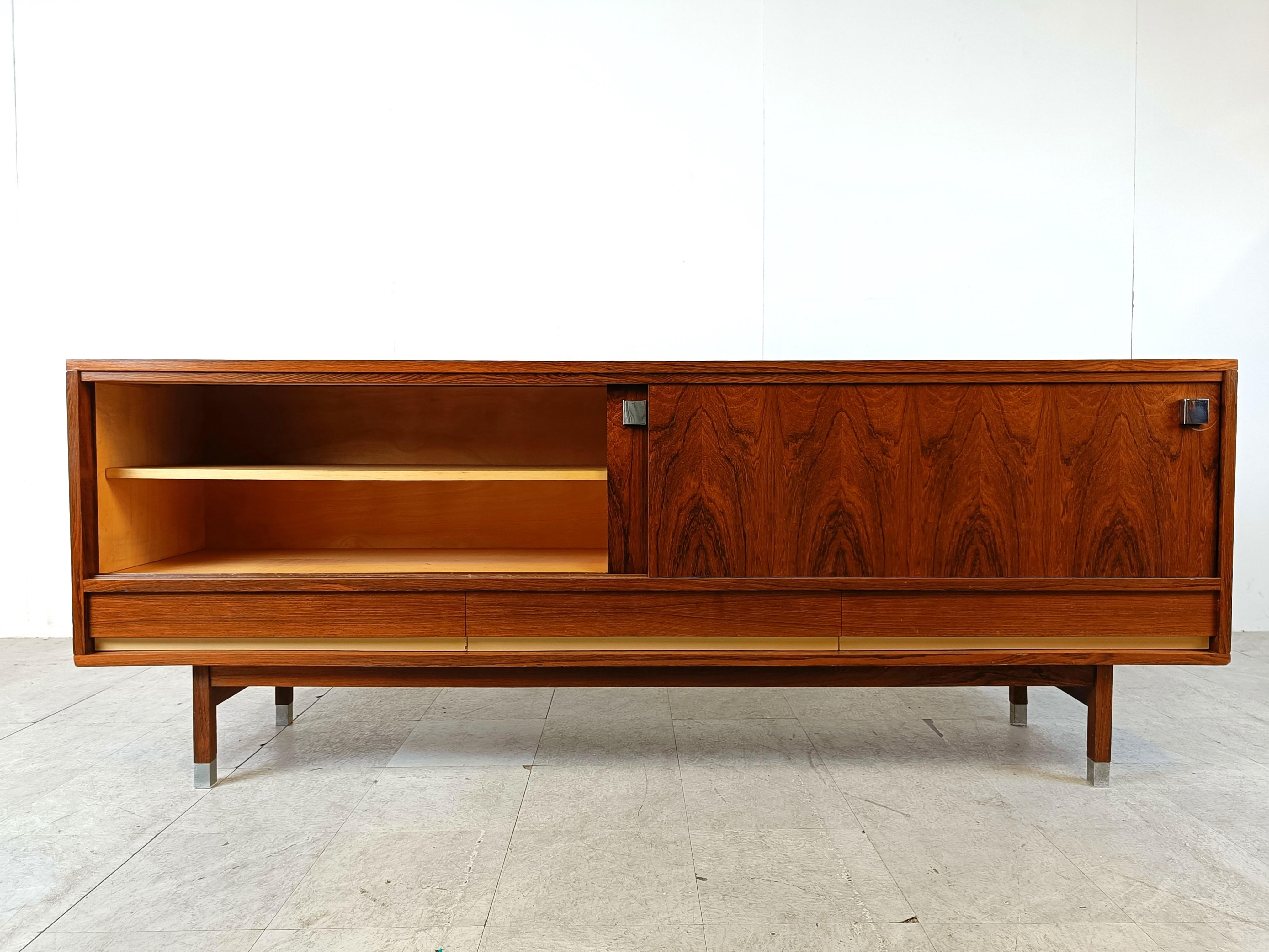 Alfred Hendrickx for Belform sideboard, 1960s For Sale 3