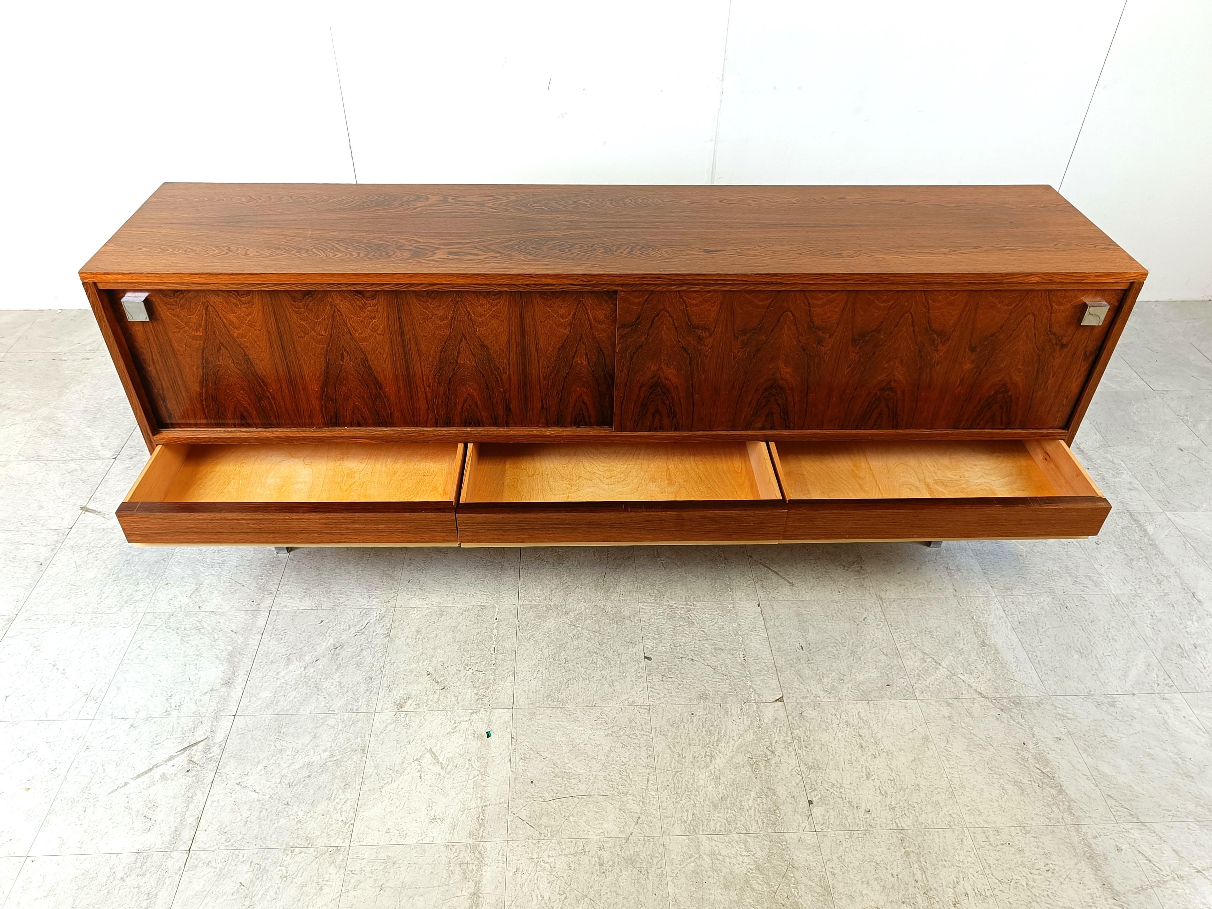 Alfred Hendrickx for Belform sideboard, 1960s For Sale 4