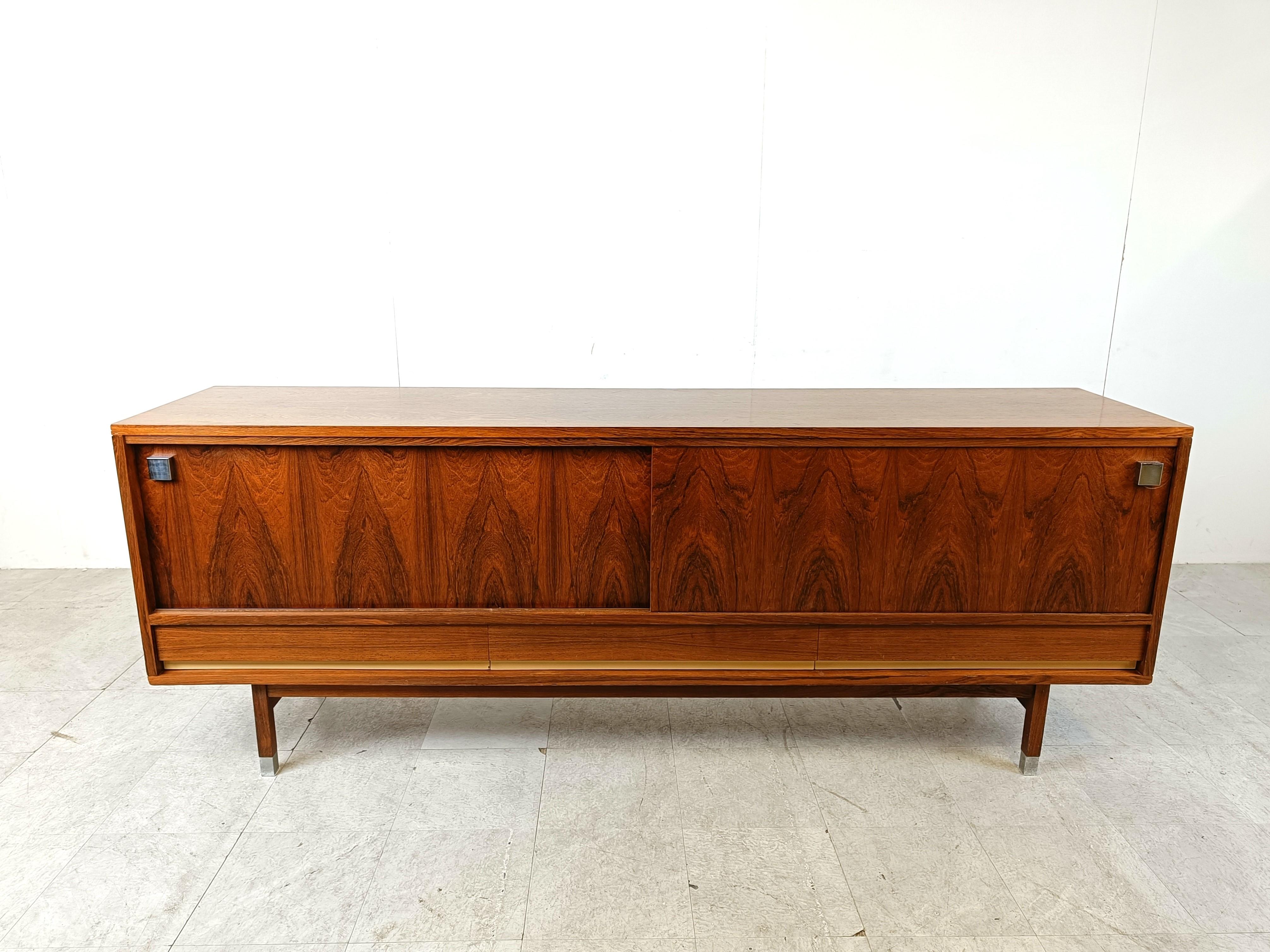 Mid-Century Modern Alfred Hendrickx for Belform sideboard, 1960s For Sale