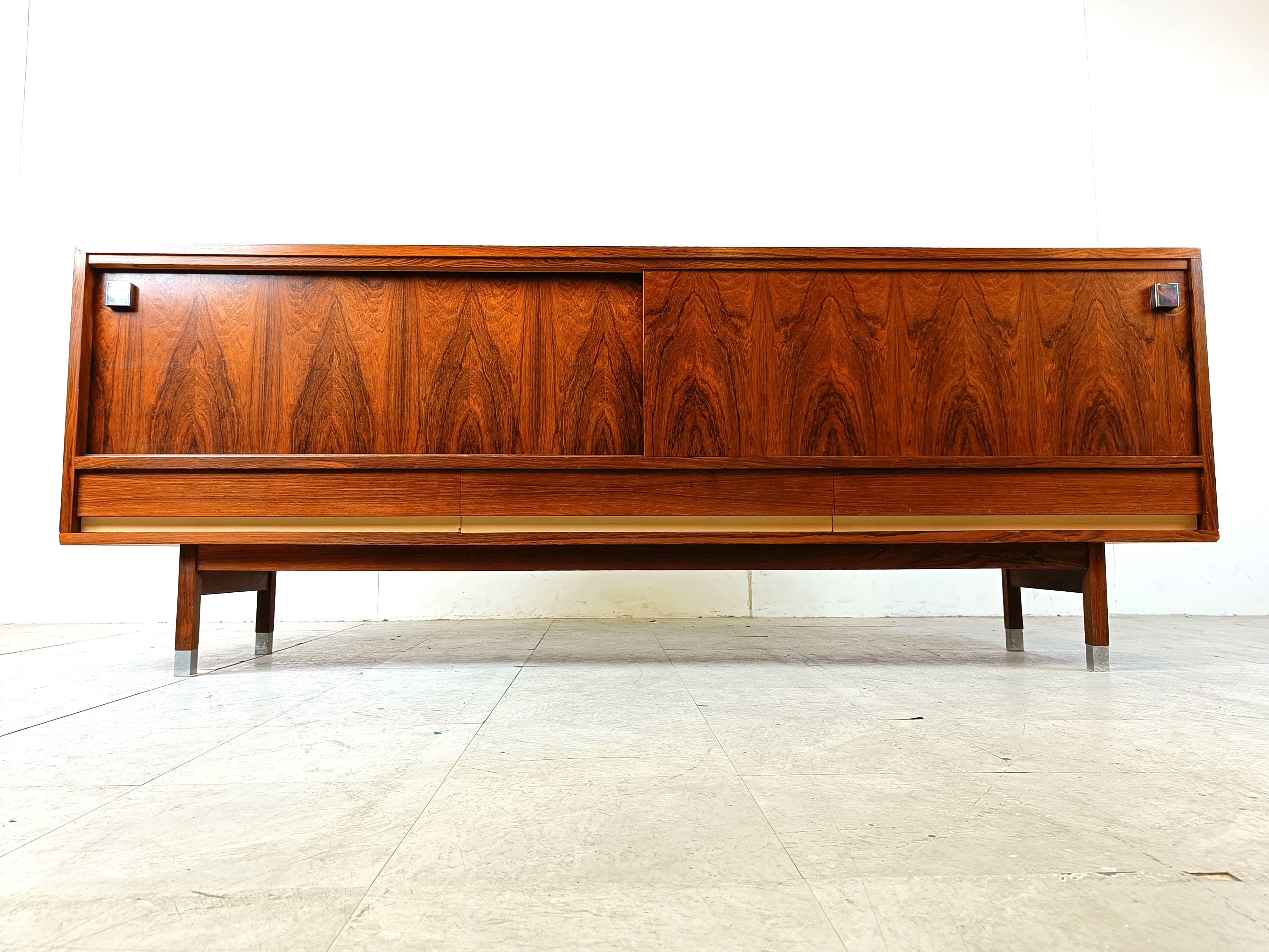 Alfred Hendrickx for Belform sideboard, 1960s In Good Condition For Sale In HEVERLEE, BE