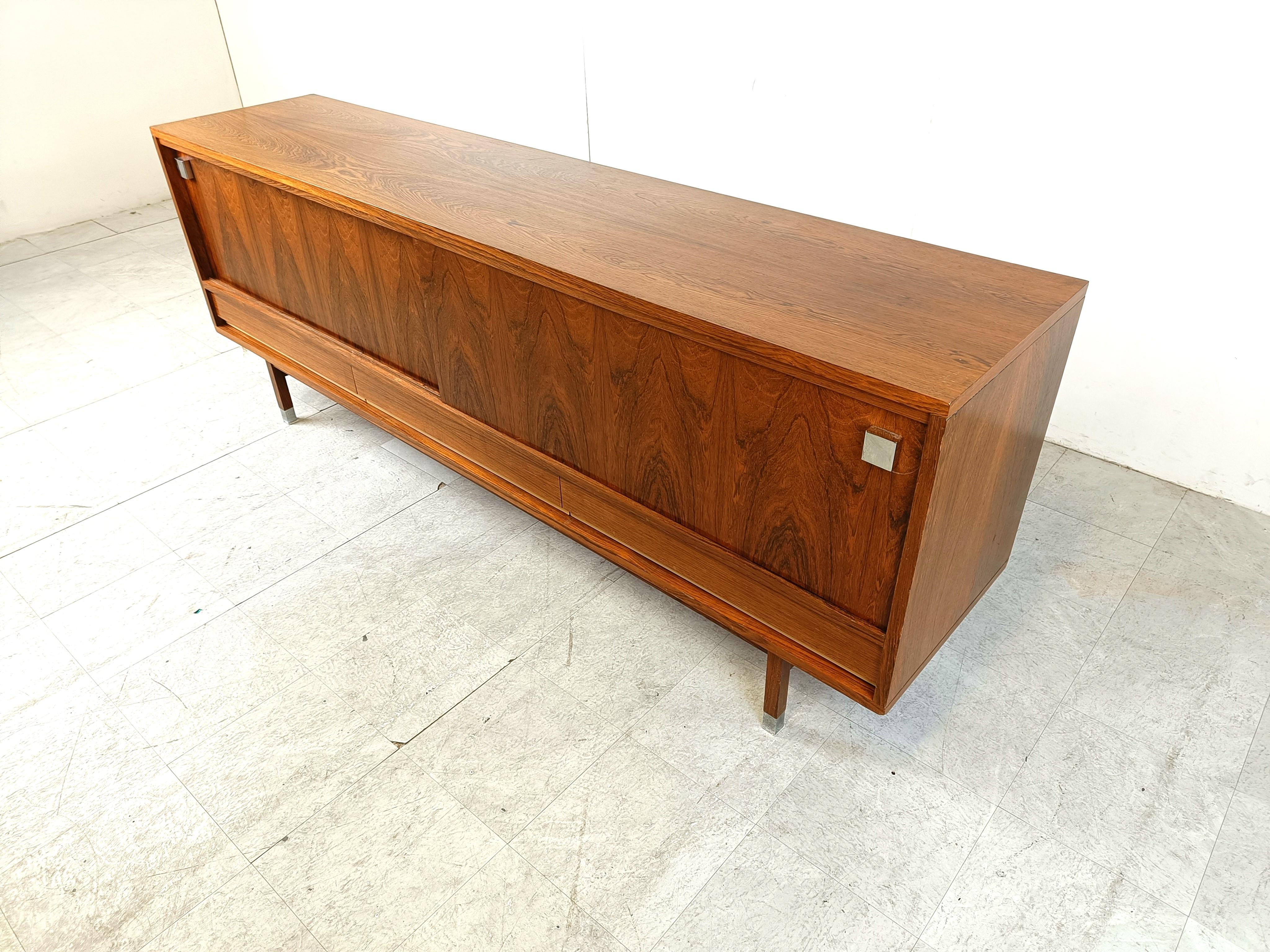 Mid-20th Century Alfred Hendrickx for Belform sideboard, 1960s