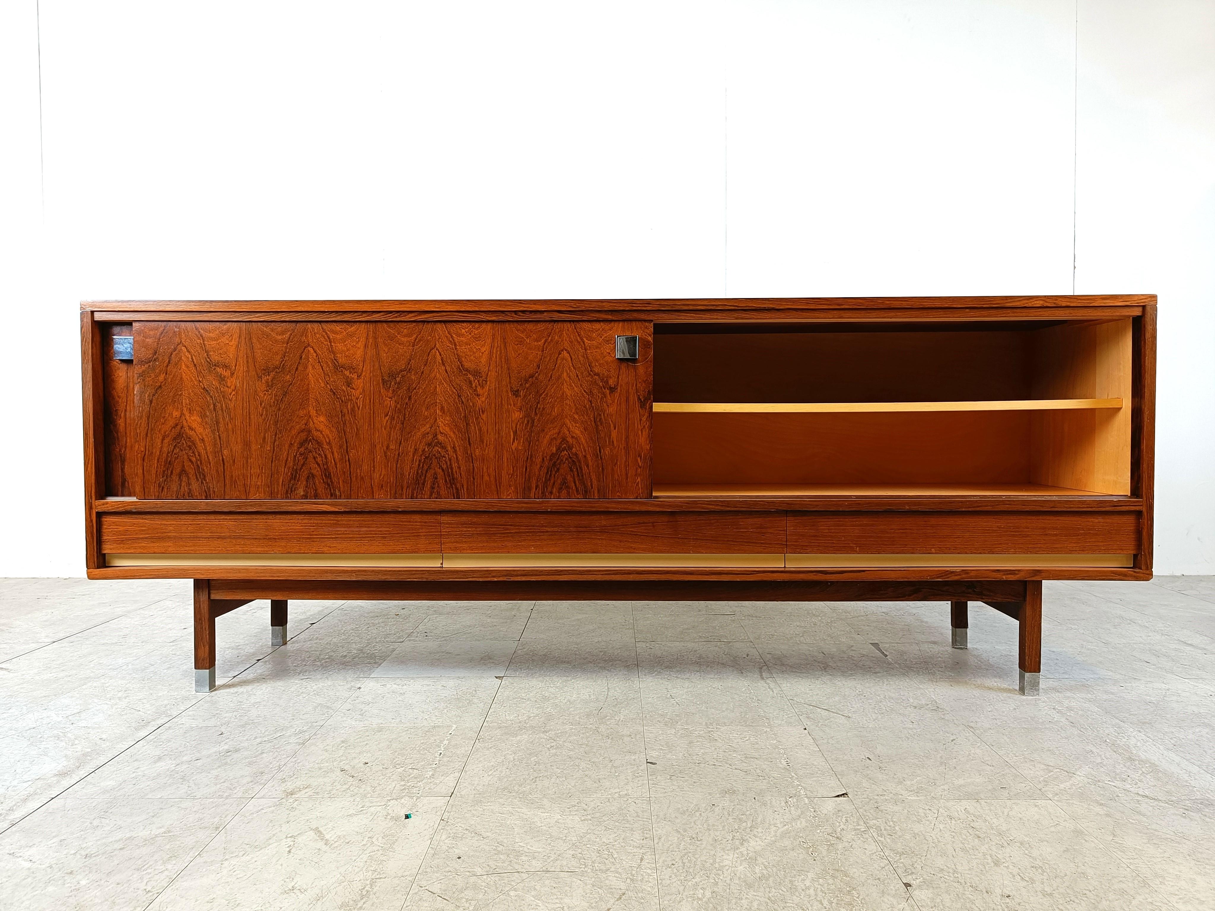 Alfred Hendrickx for Belform sideboard, 1960s For Sale 2