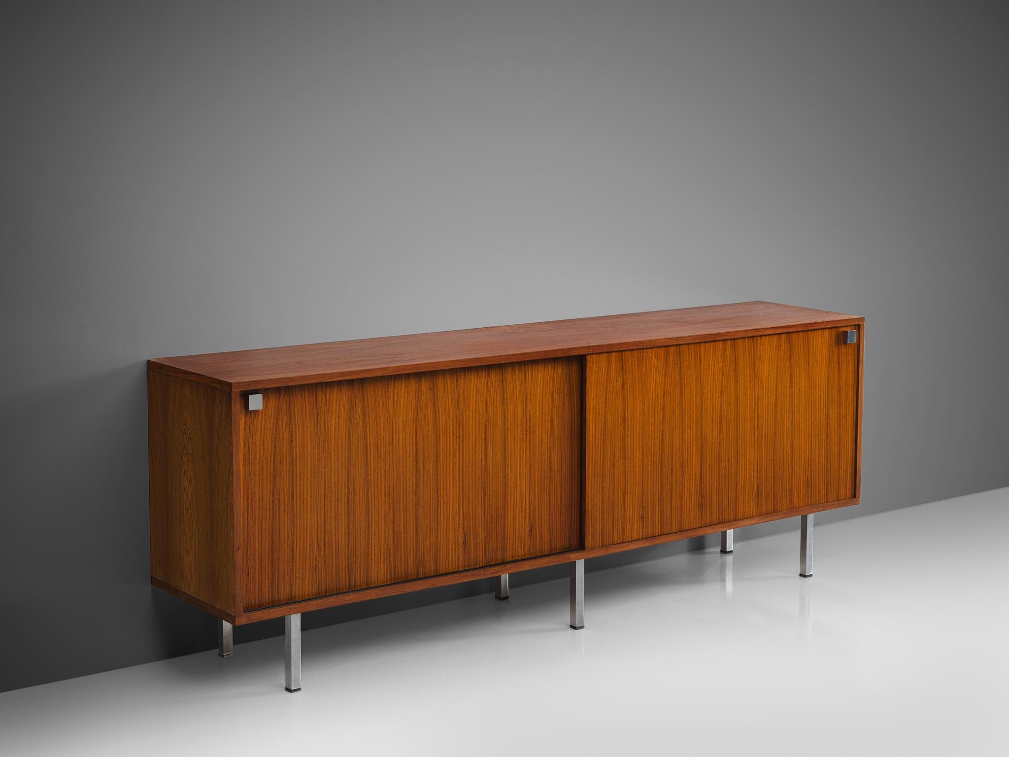 Alfred Hendrickx for Belform Sideboard in Rosewood In Good Condition In Waalwijk, NL