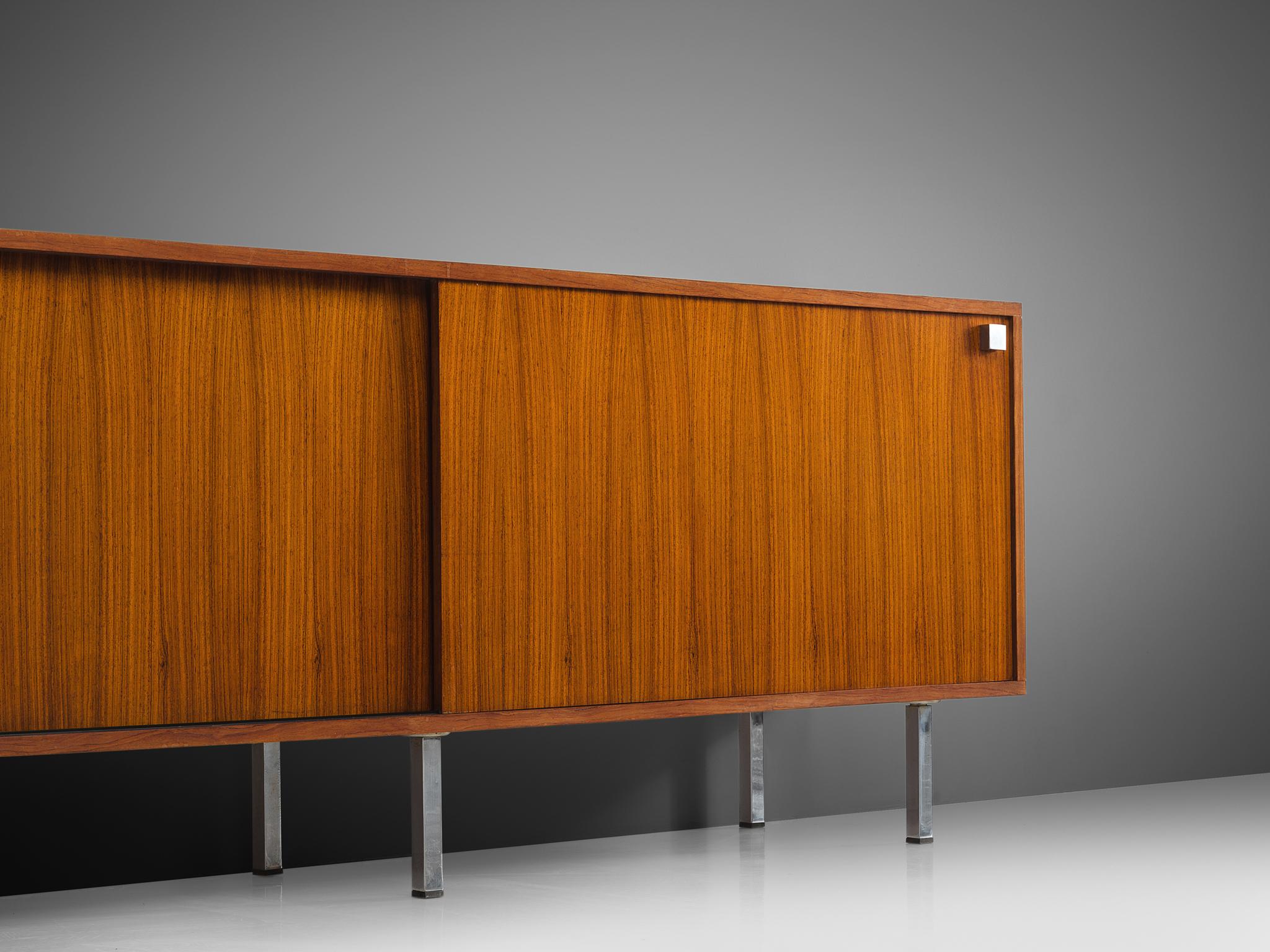 Metal Alfred Hendrickx for Belform Sideboard in Rosewood