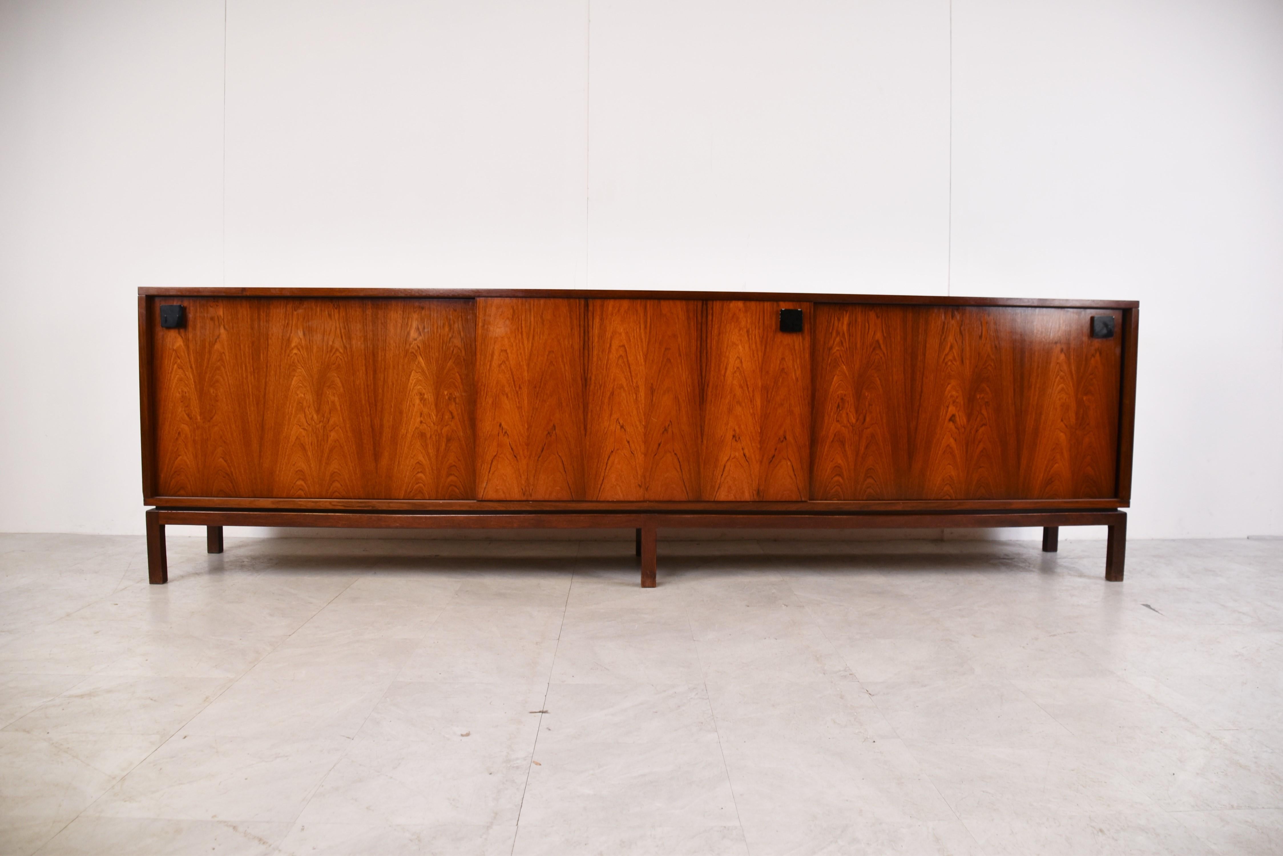 Mid-Century Modern Alfred Hendrickx for Belform xxl sideboard - Model 440, 1960s